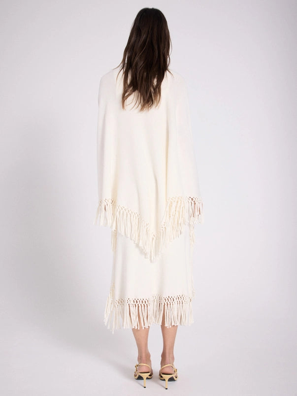 NOT SHY Cotton/Cashmere Cape