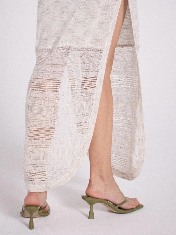 NOT SHY Lesia Long Dress