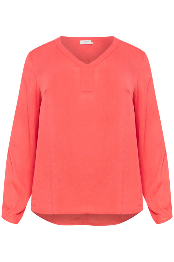 KAFFE CURVE Tunic Blouse