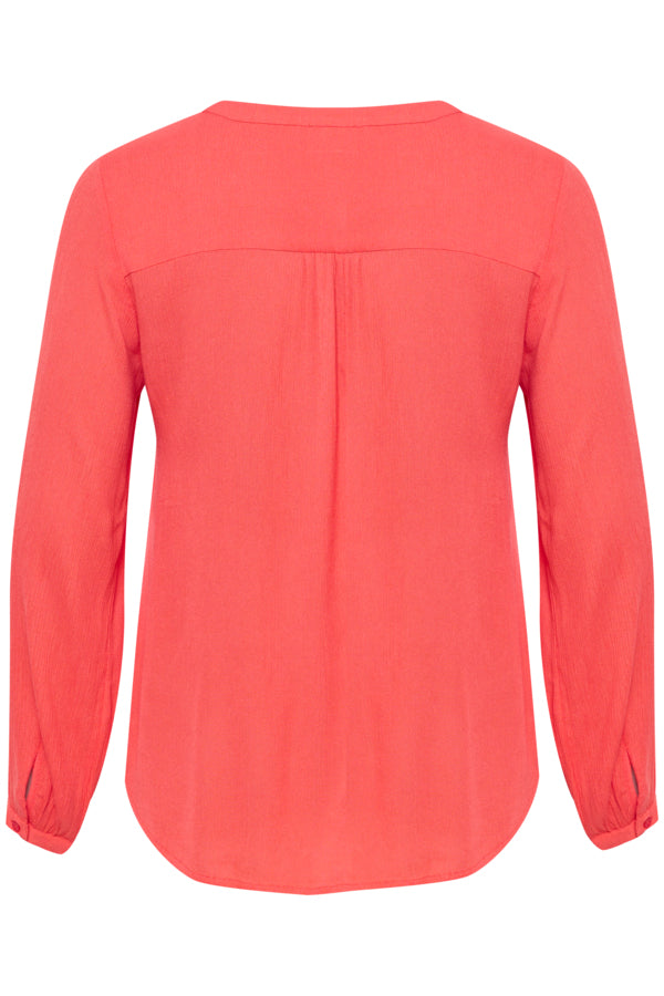 KAFFE CURVE Tunic Blouse