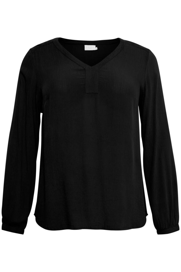 KAFFE CURVE Tunic Blouse