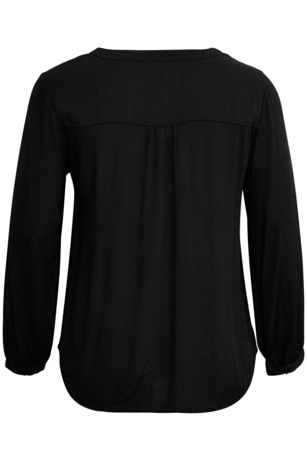 KAFFE CURVE Tunic Blouse