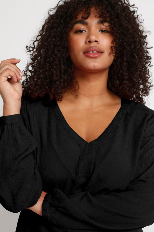 KAFFE CURVE Tunic Blouse