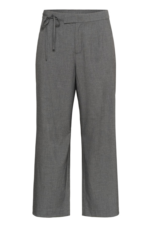 KAFFE CURVE Pinstripe Pants