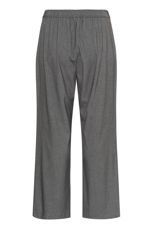 KAFFE CURVE Pinstripe Pants