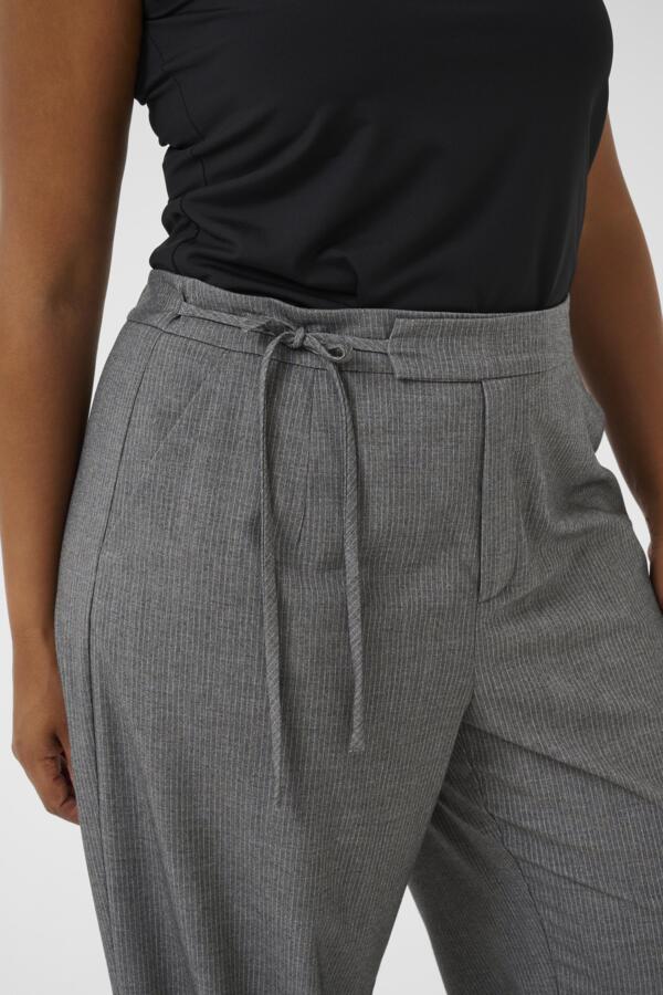 KAFFE CURVE Pinstripe Pants