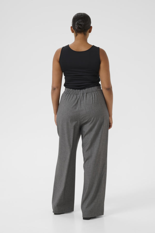 KAFFE CURVE Pinstripe Pants