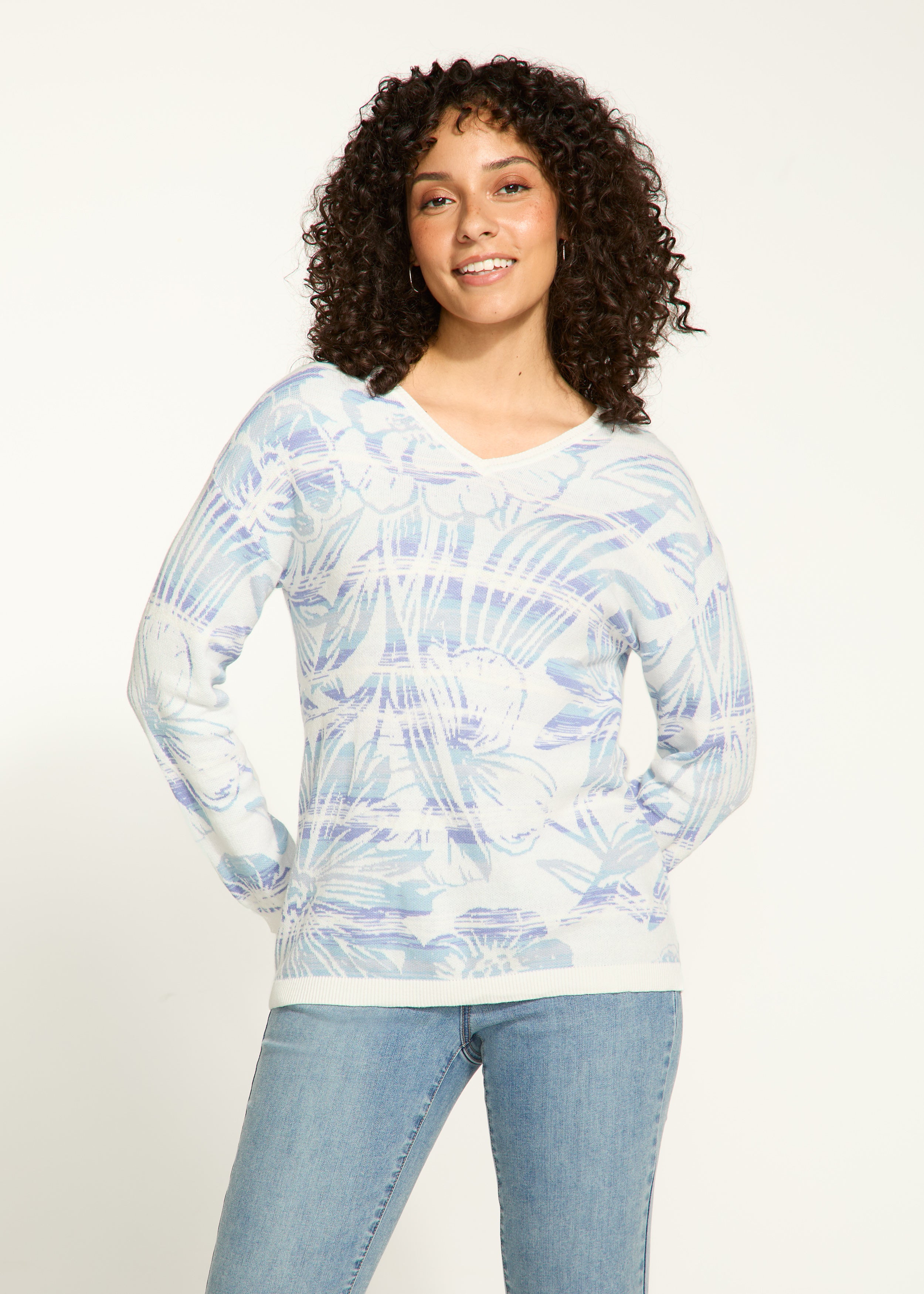 FDJ Light Knit Long-Sleeve Top