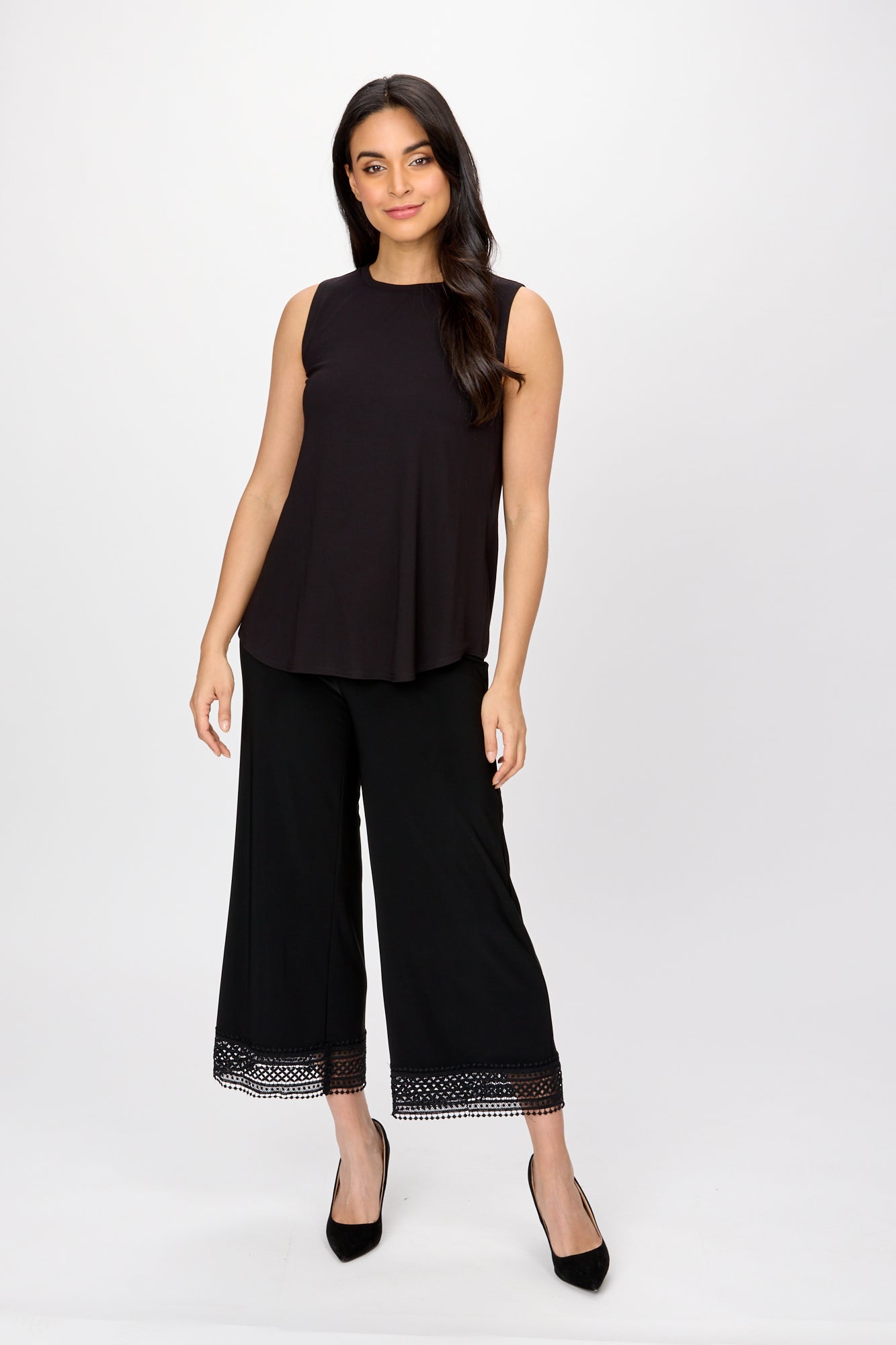 JOSEPH RIBKOFF Sleeveless Top