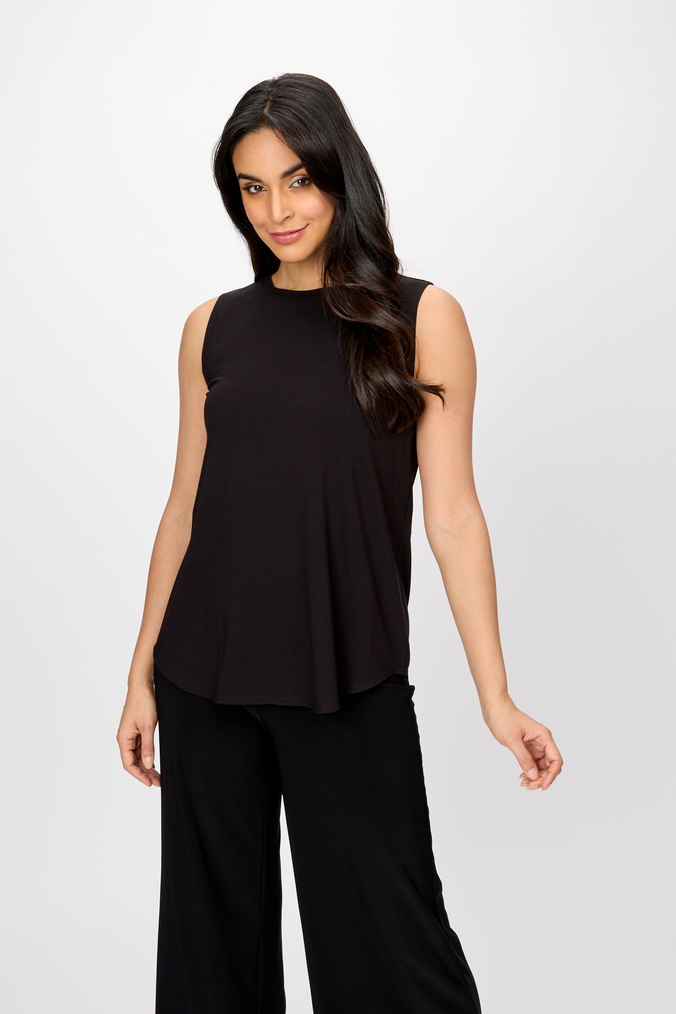 JOSEPH RIBKOFF Sleeveless Top