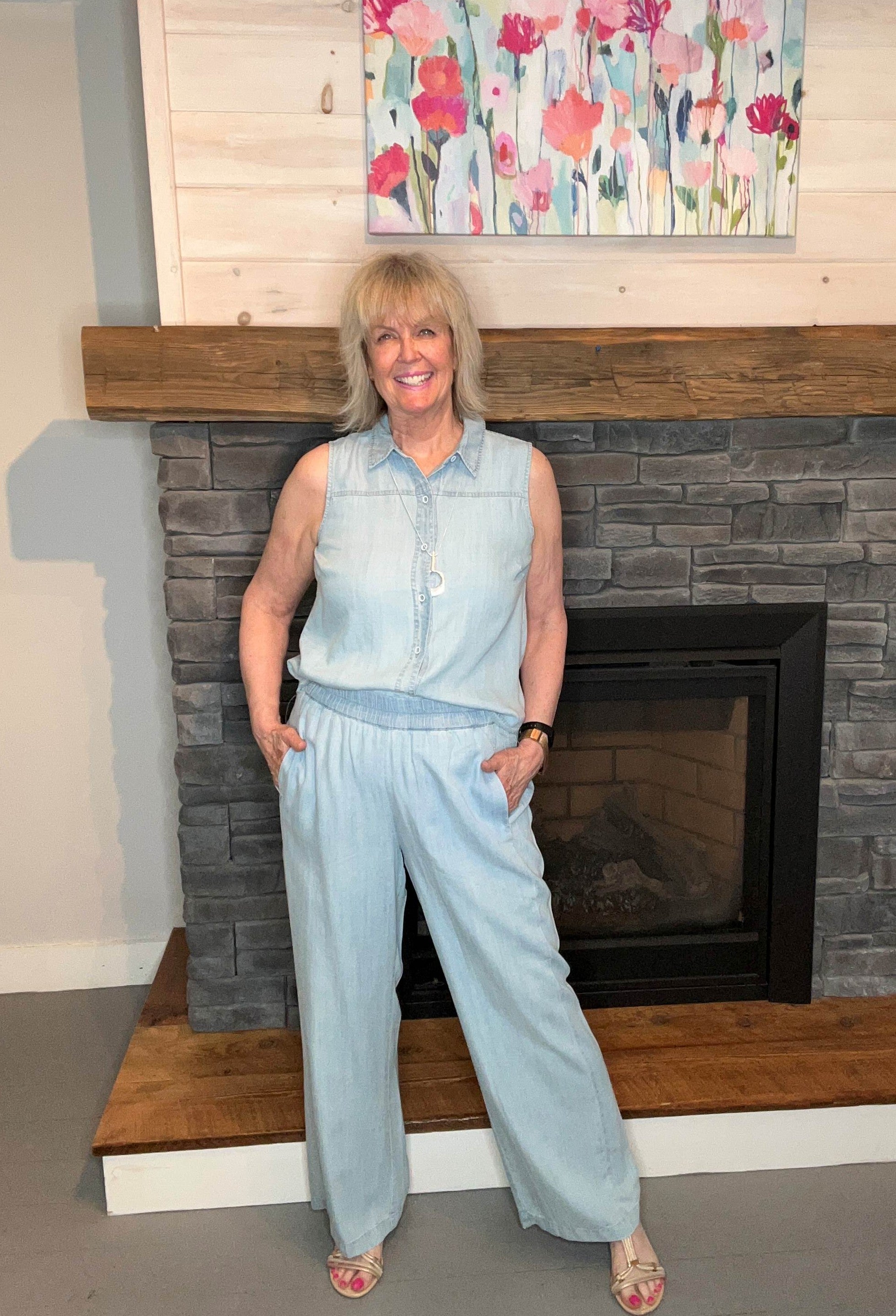 RENUAR Tencel Flow Pant