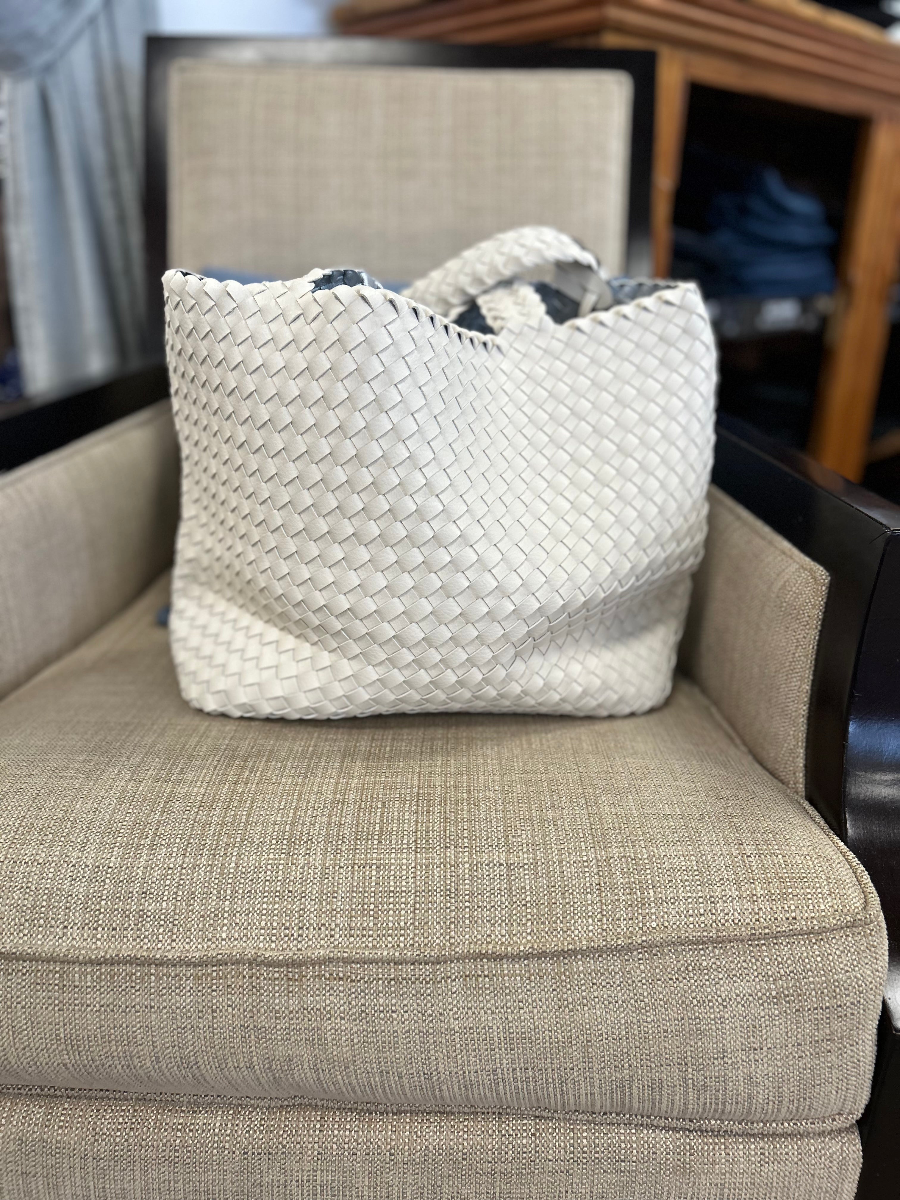 ILSE JACOBSEN Reversible Woven Tote