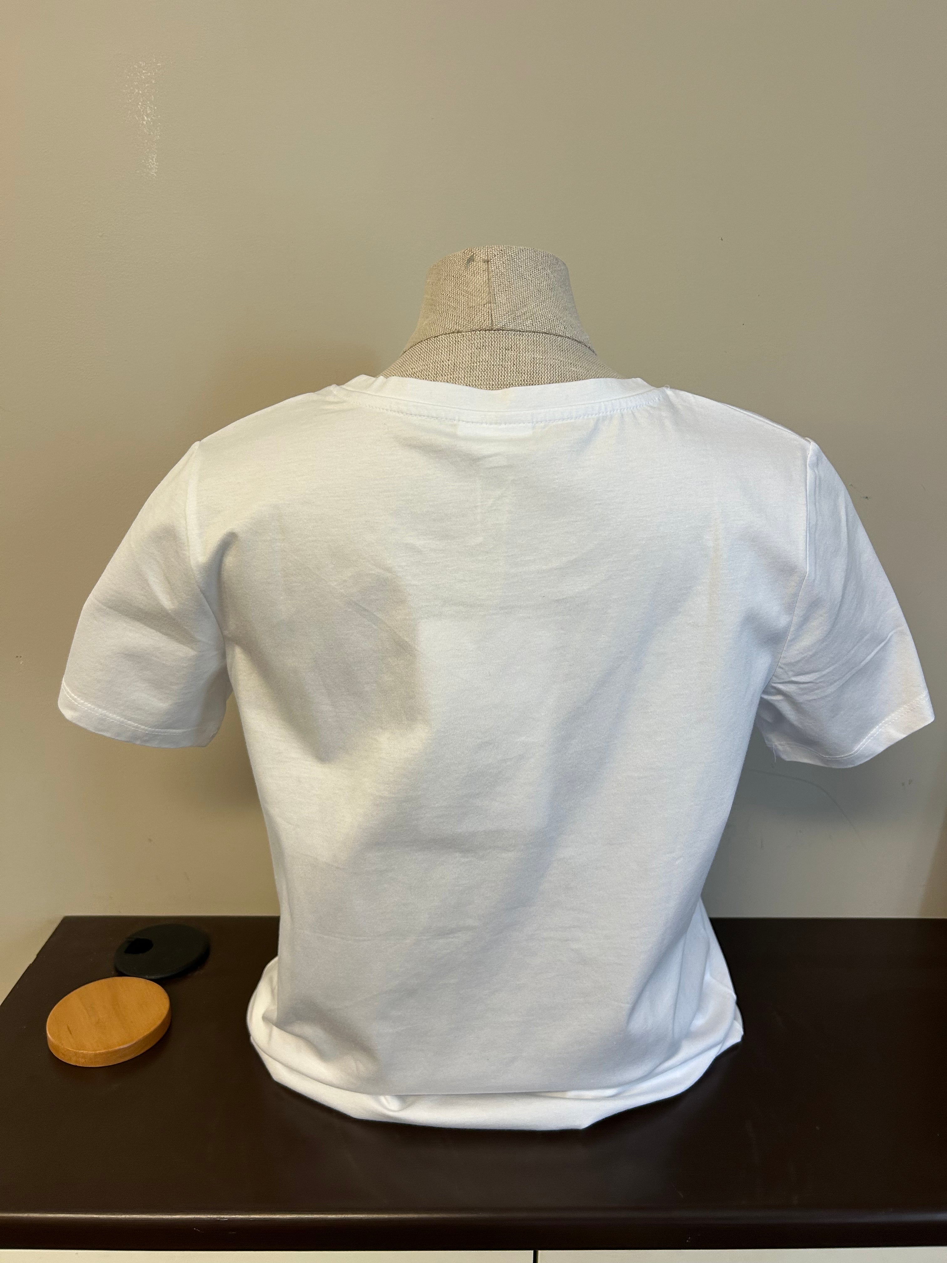 CARRELI JEANS White Cotton T-Shirt