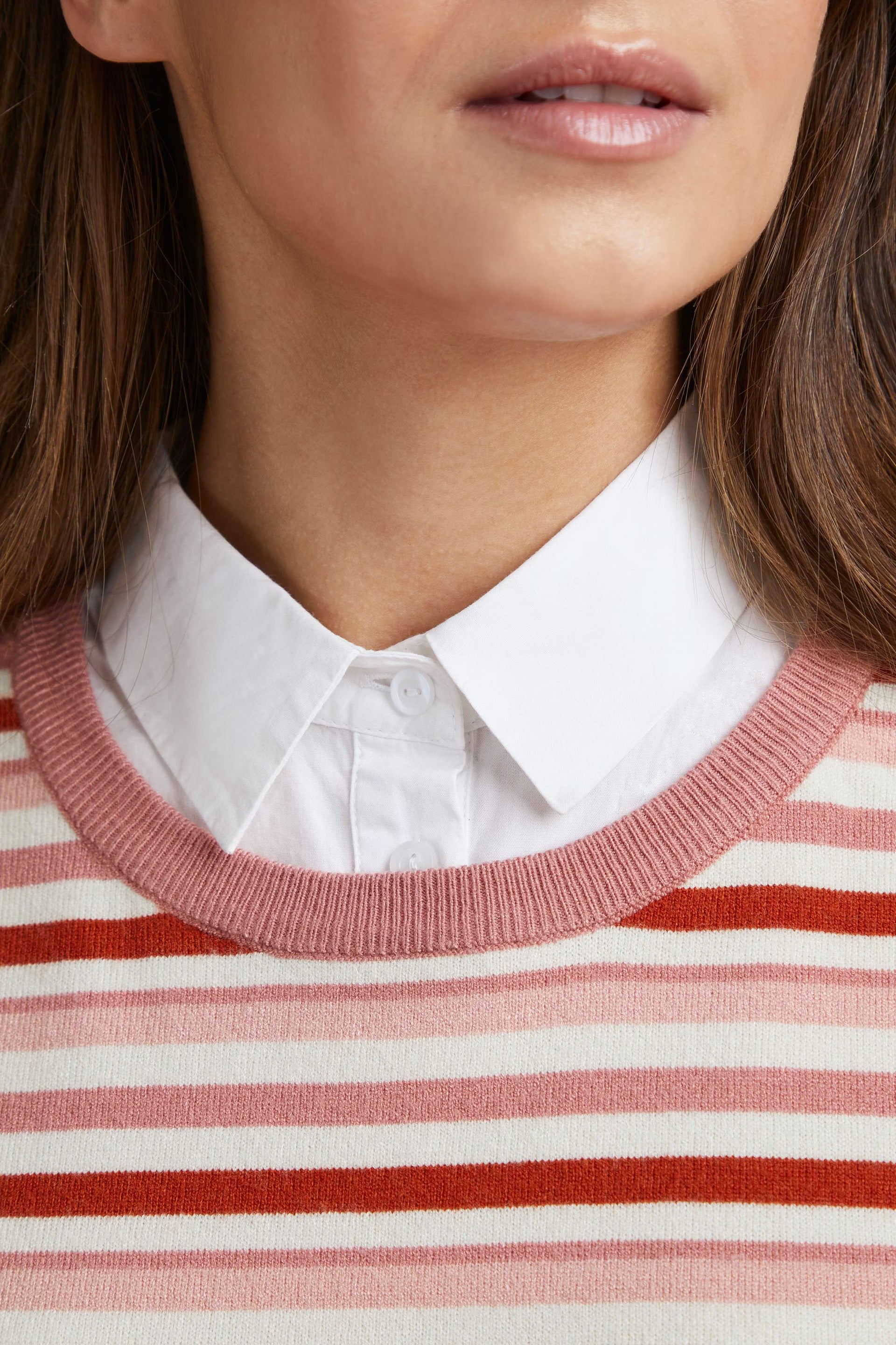 FRANSA Faux Collar