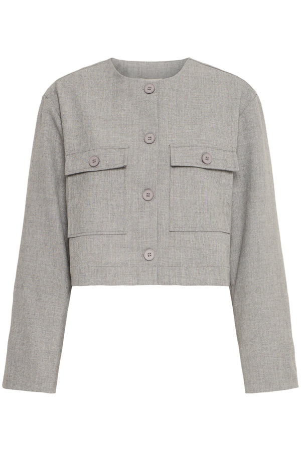 FRANSA Cropped Blazer