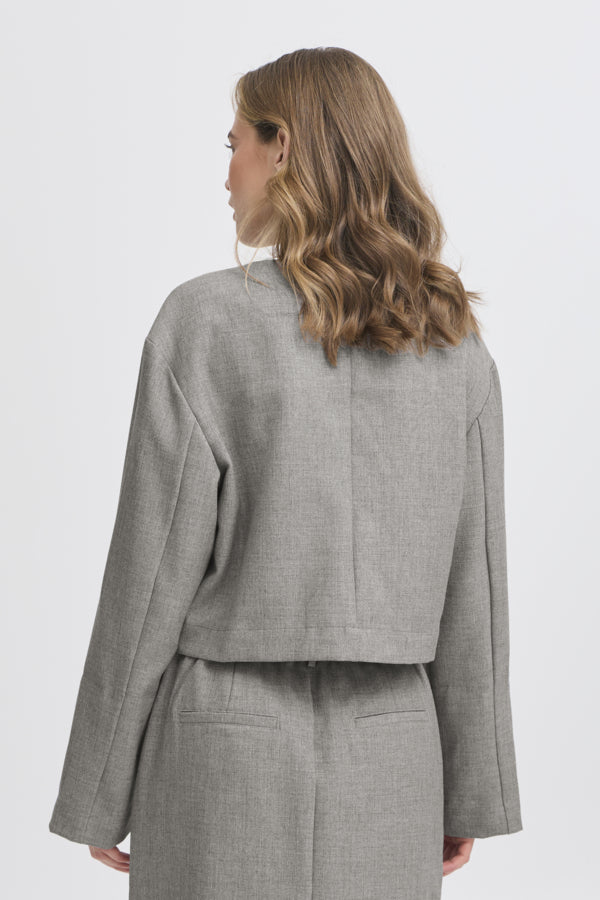 FRANSA Cropped Blazer