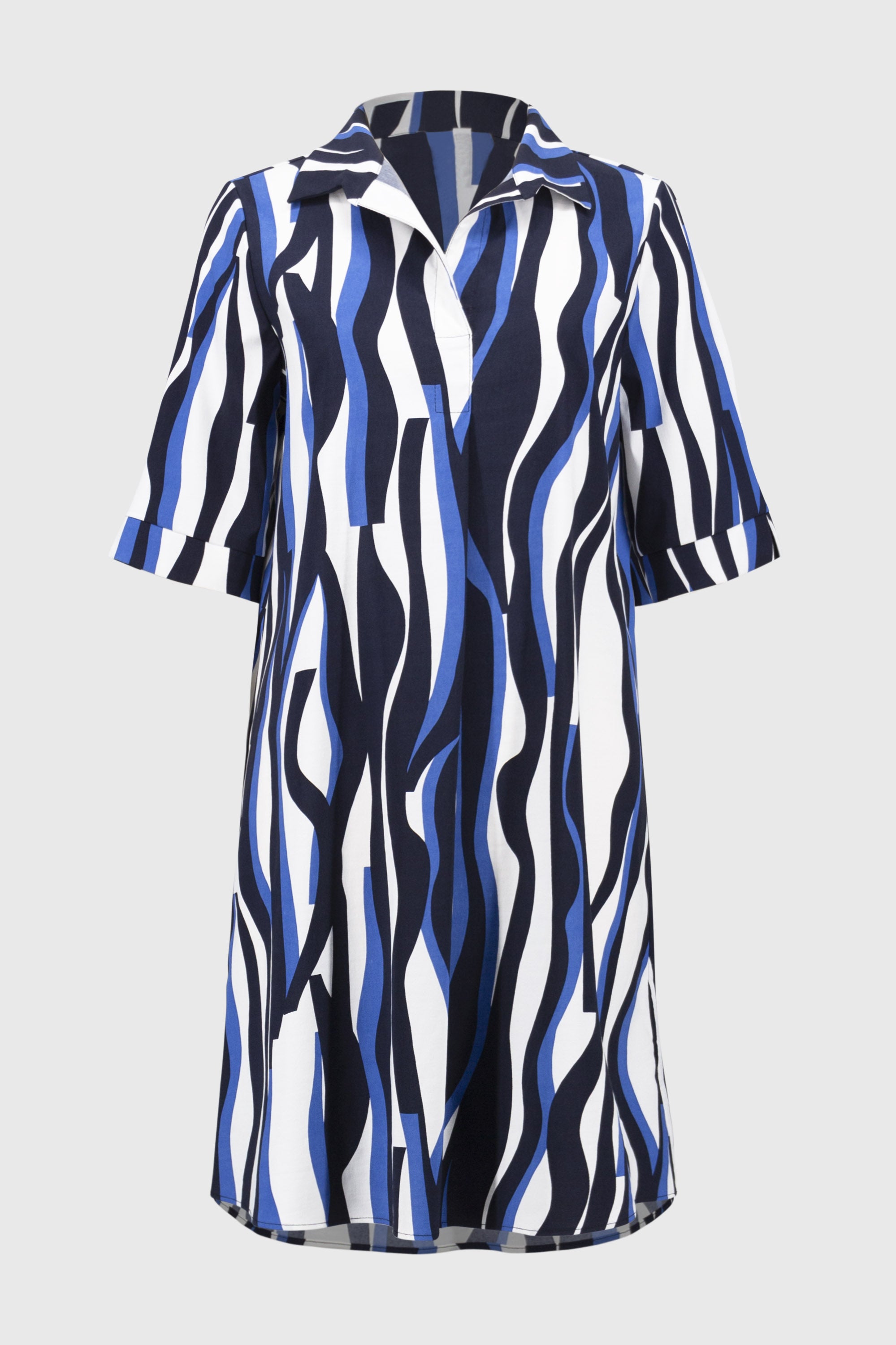 JOSEPH RIBKOFF Trapeze Shirt Dress
