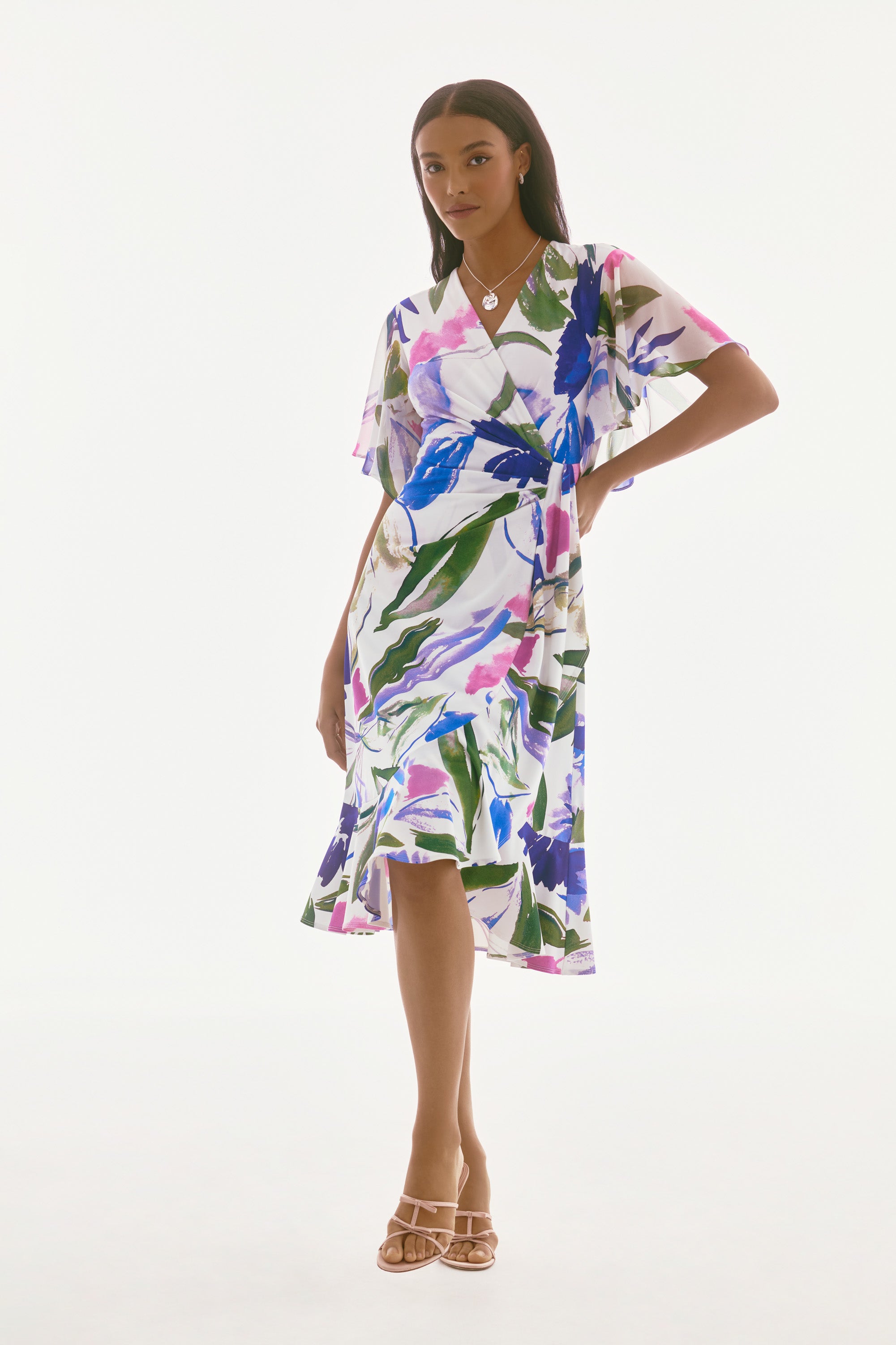 JOSEPH RIBKOFF Wrap Dress