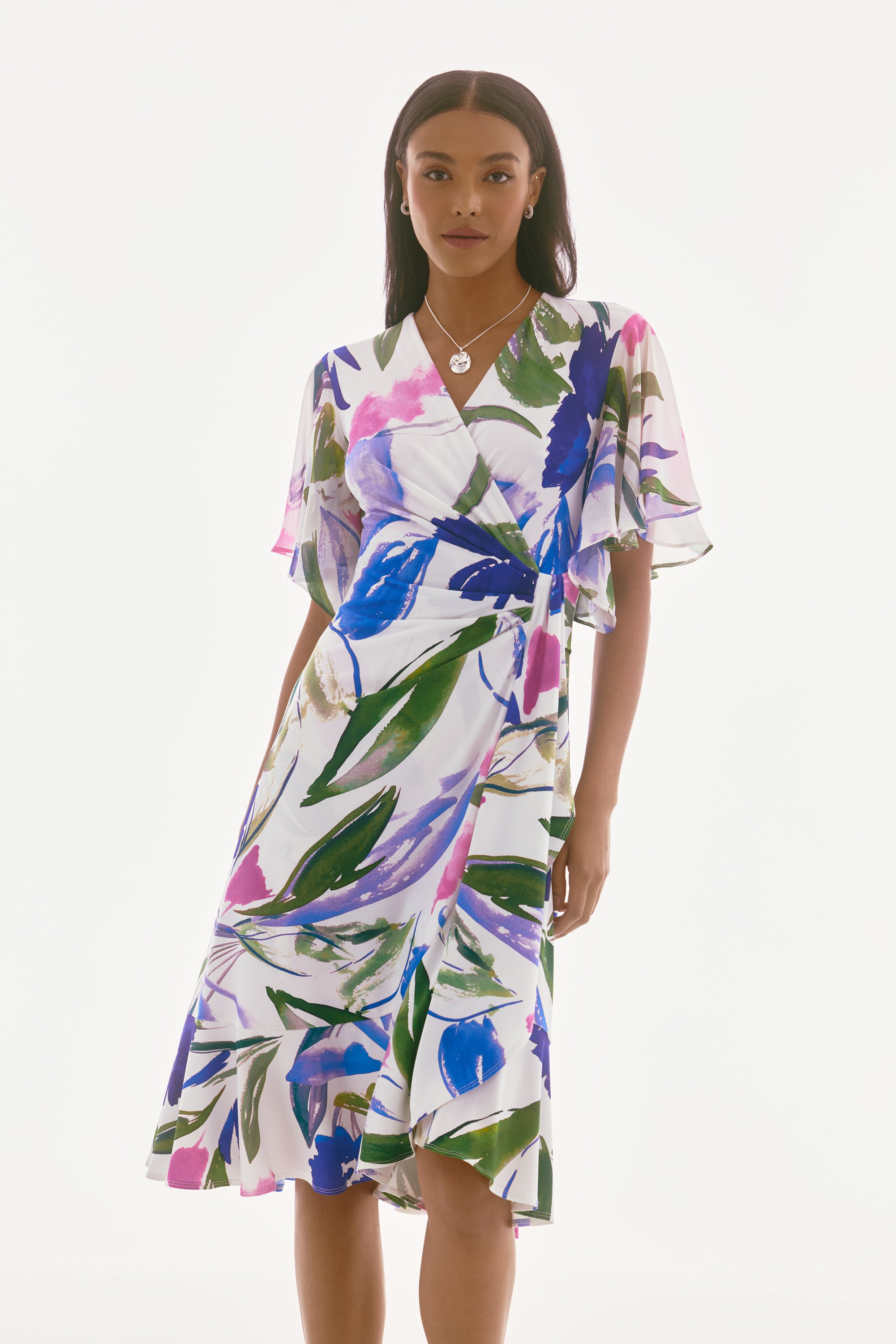 JOSEPH RIBKOFF Wrap Dress