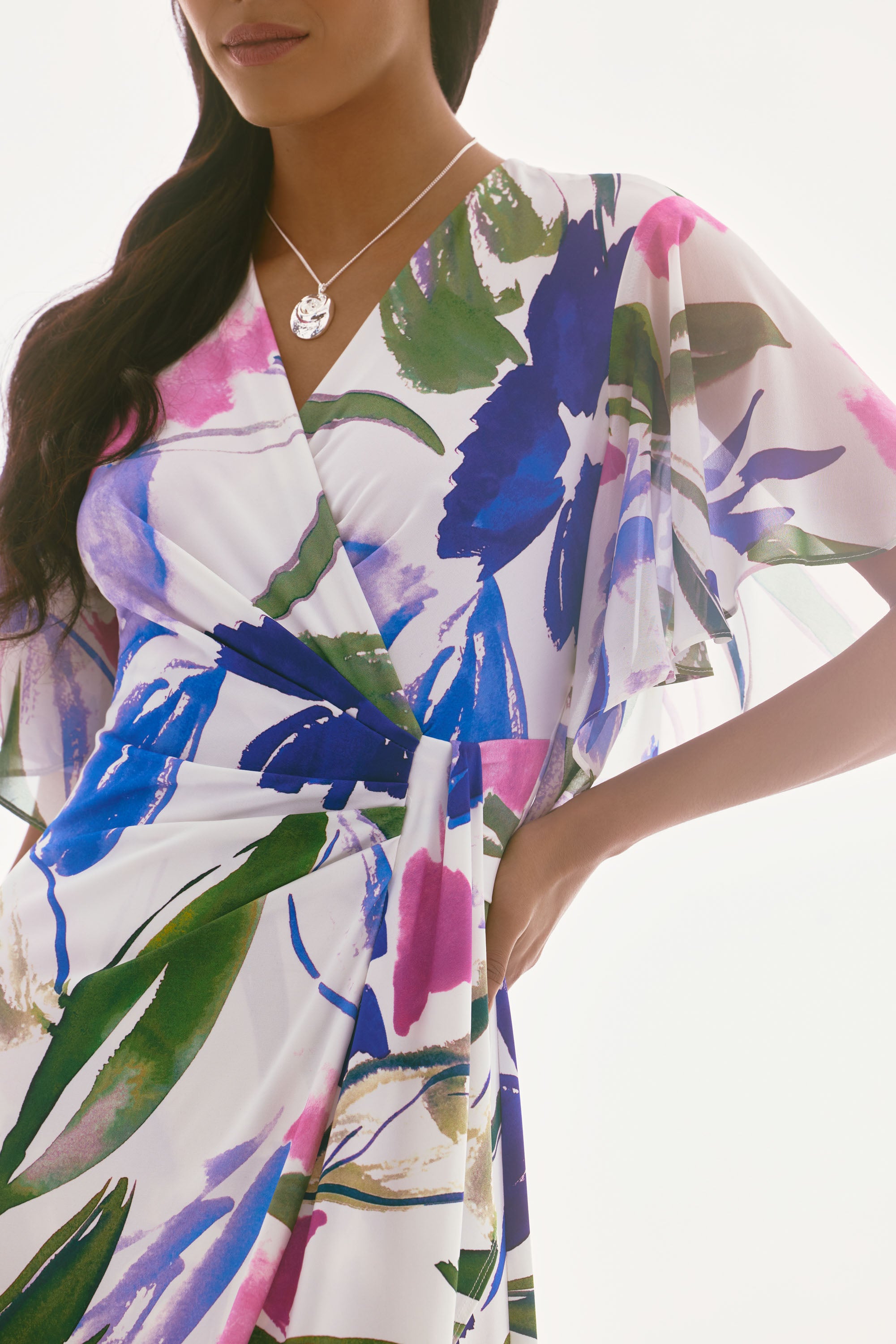 JOSEPH RIBKOFF Wrap Dress