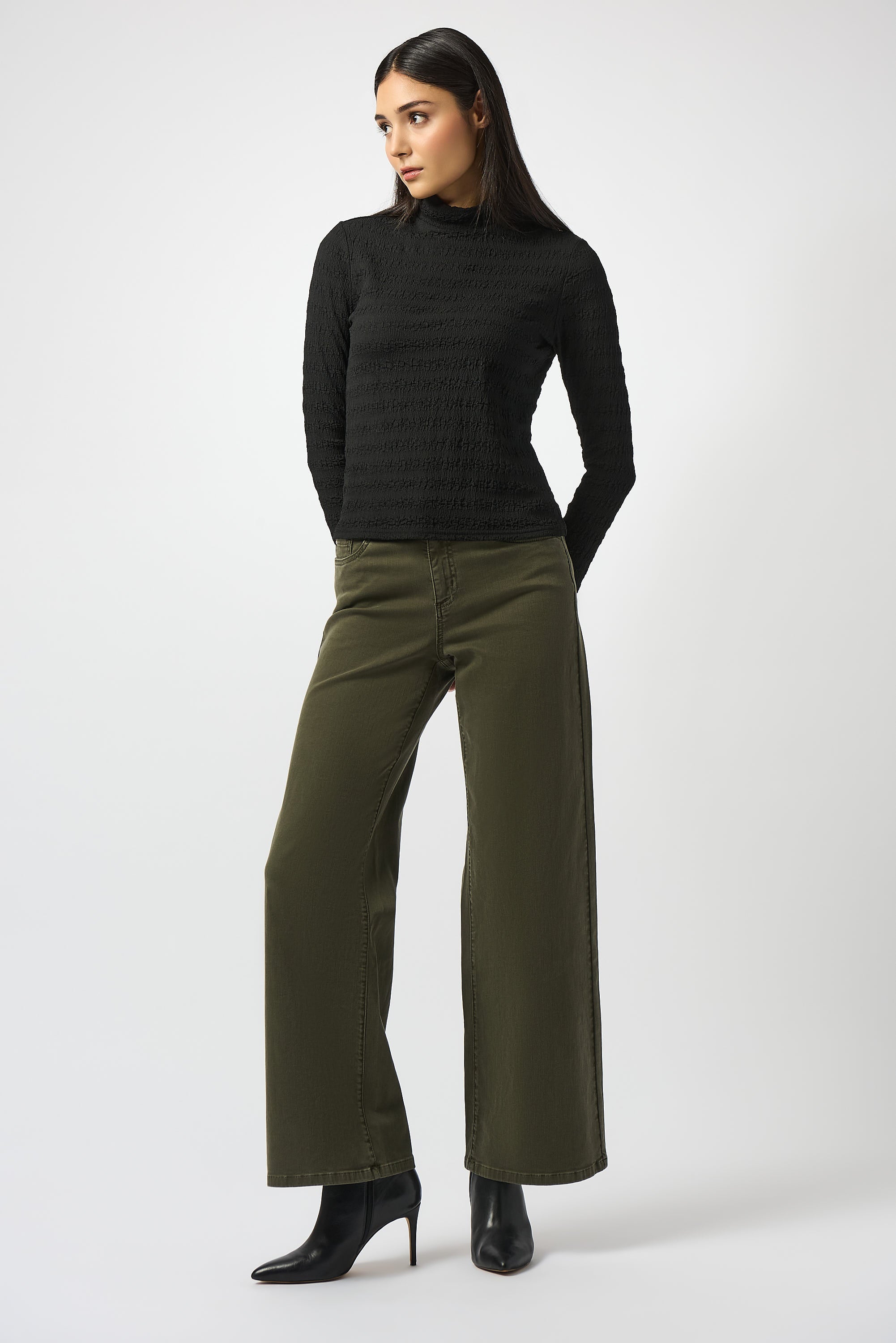JOSEPH RIBKOFF Textured Pullover