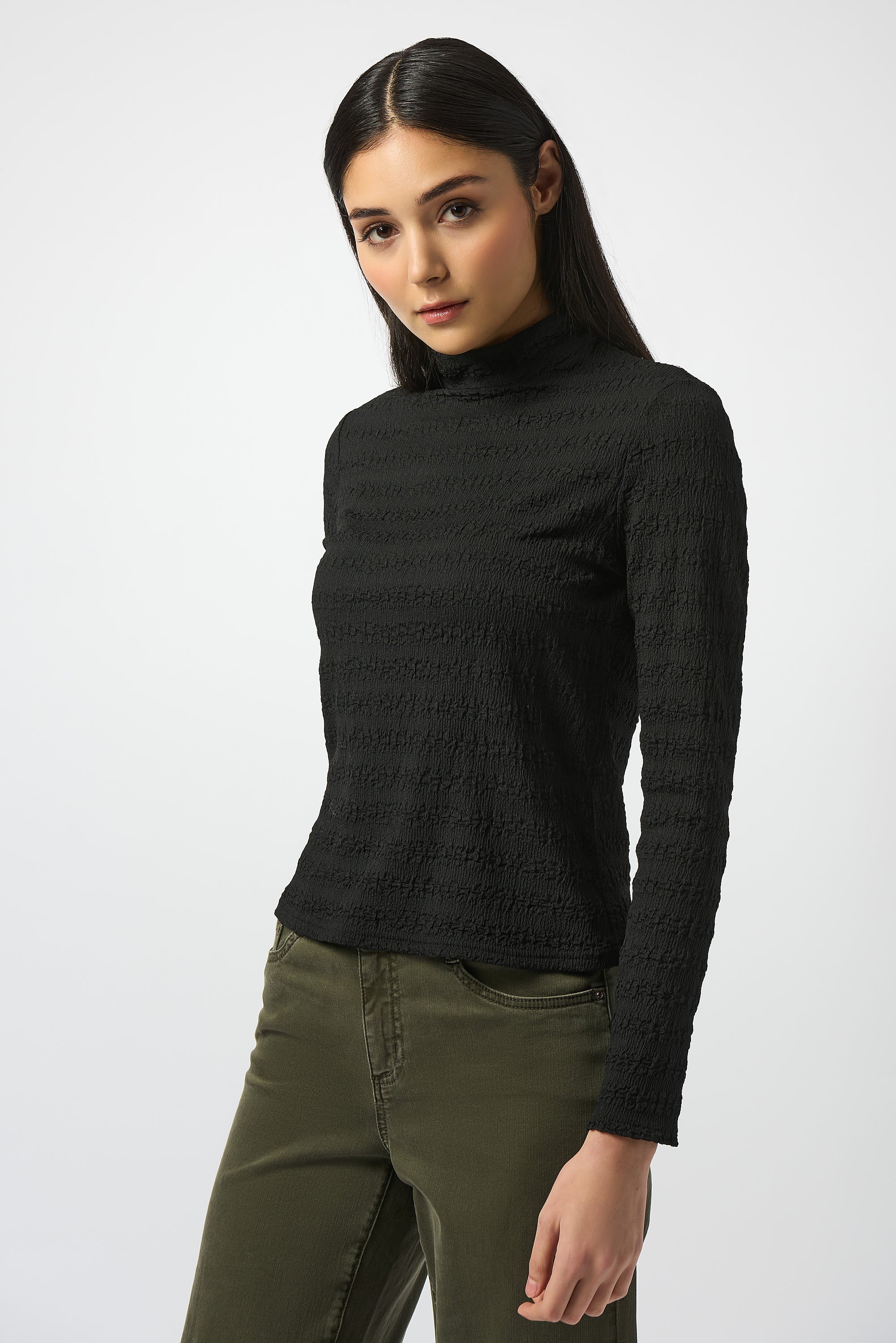 JOSEPH RIBKOFF Textured Pullover