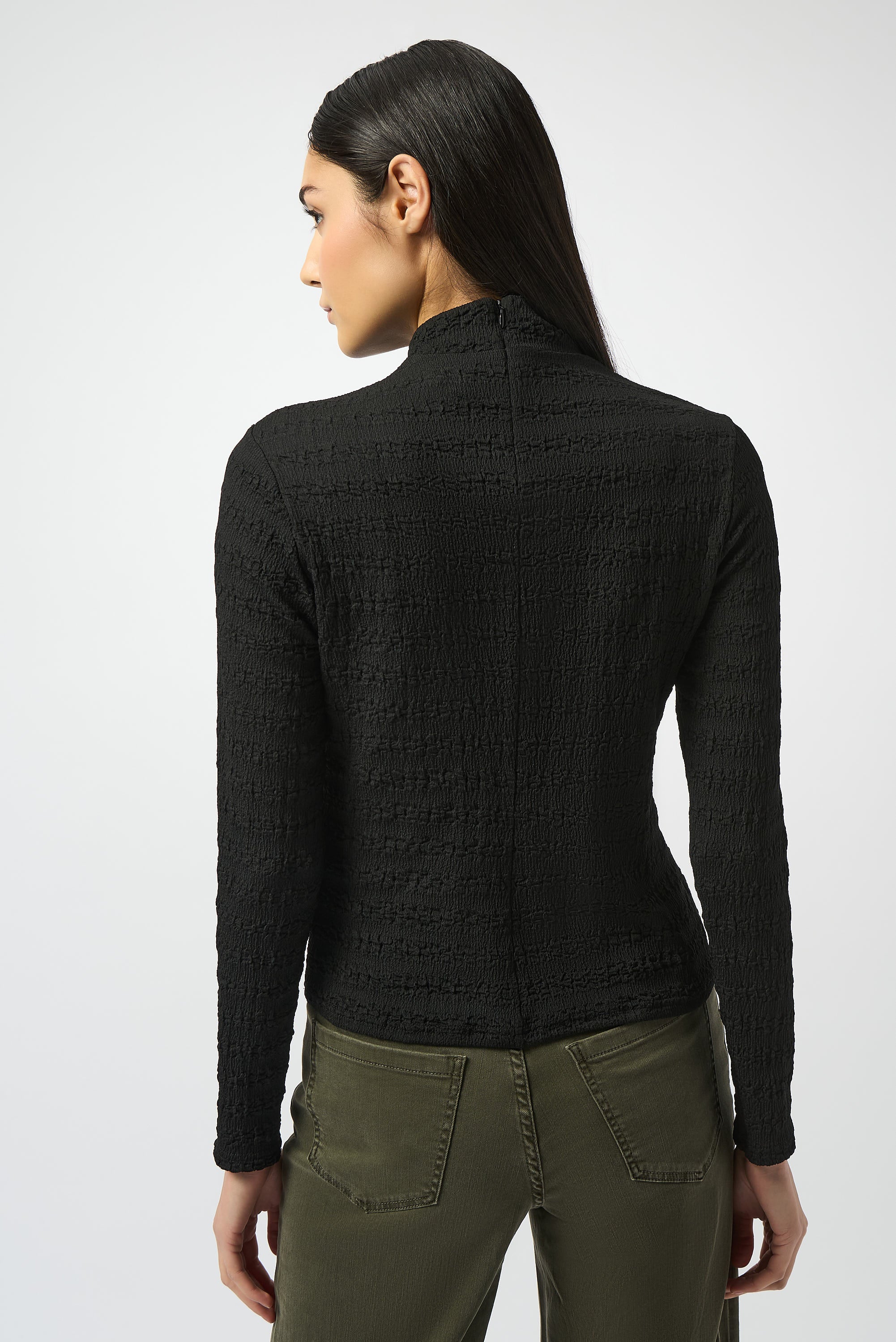 JOSEPH RIBKOFF Textured Pullover