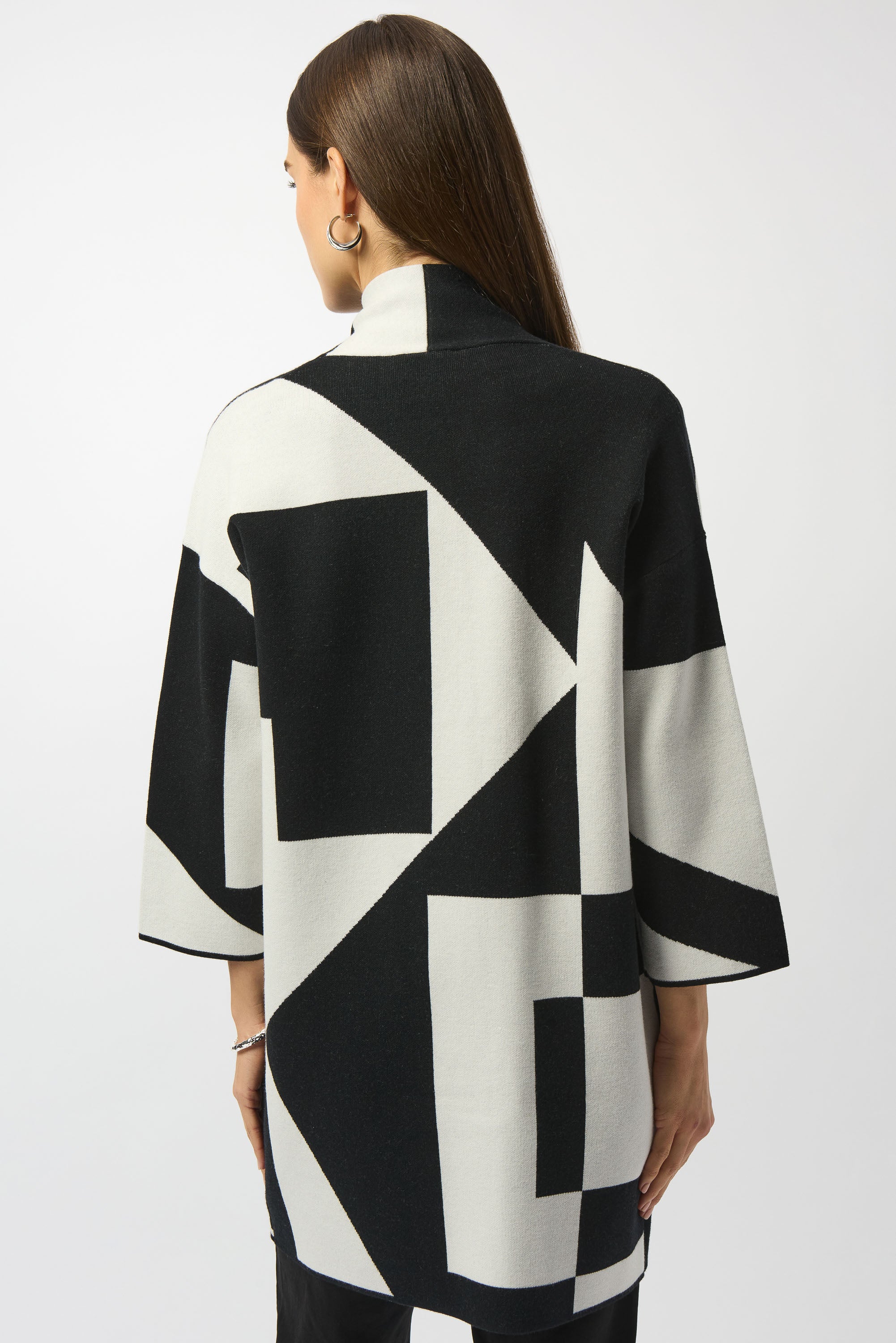 JOSEPH RIBKOFF Colour Block Cardigan