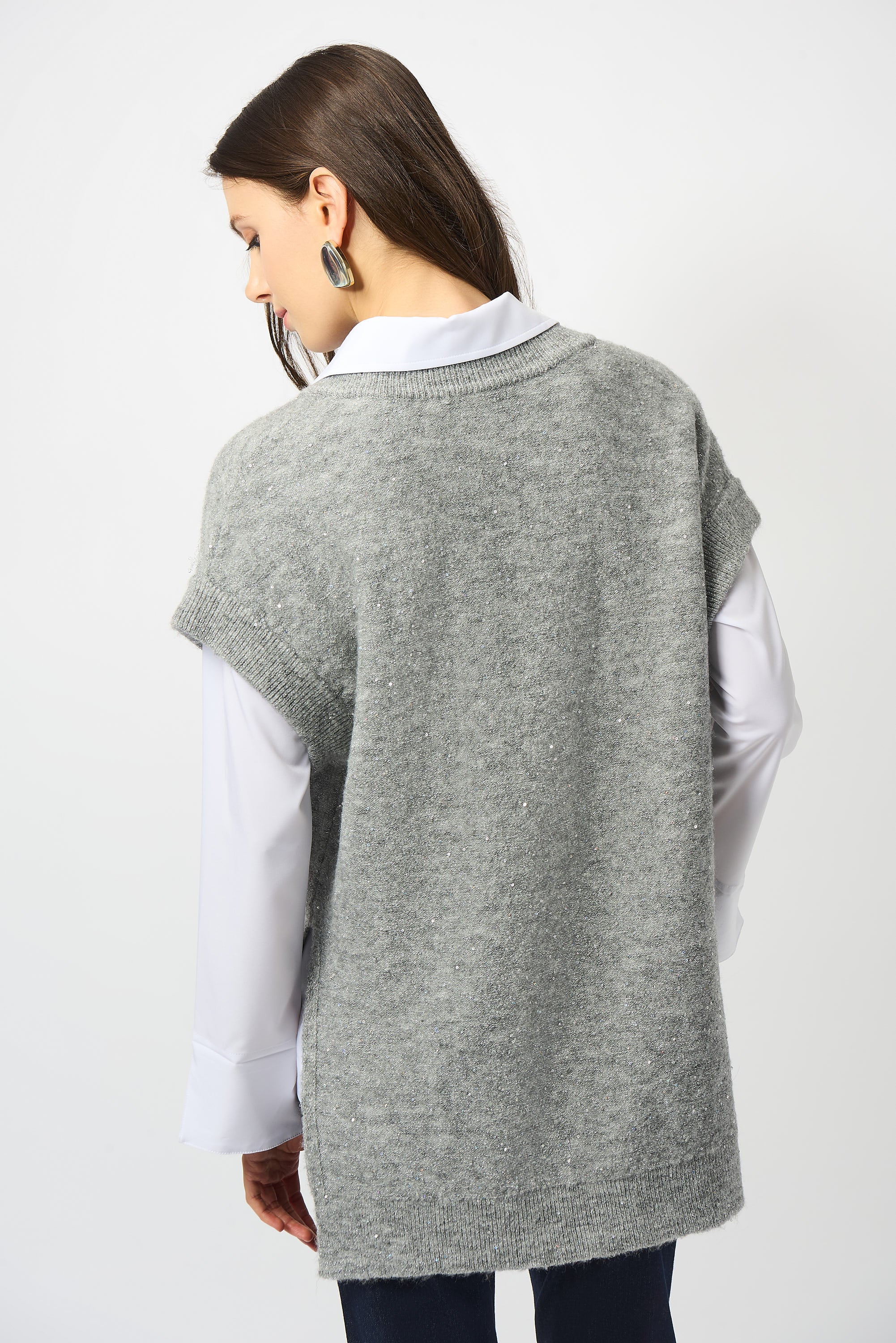 JOSEPH RIBKOFF Tunic Vest