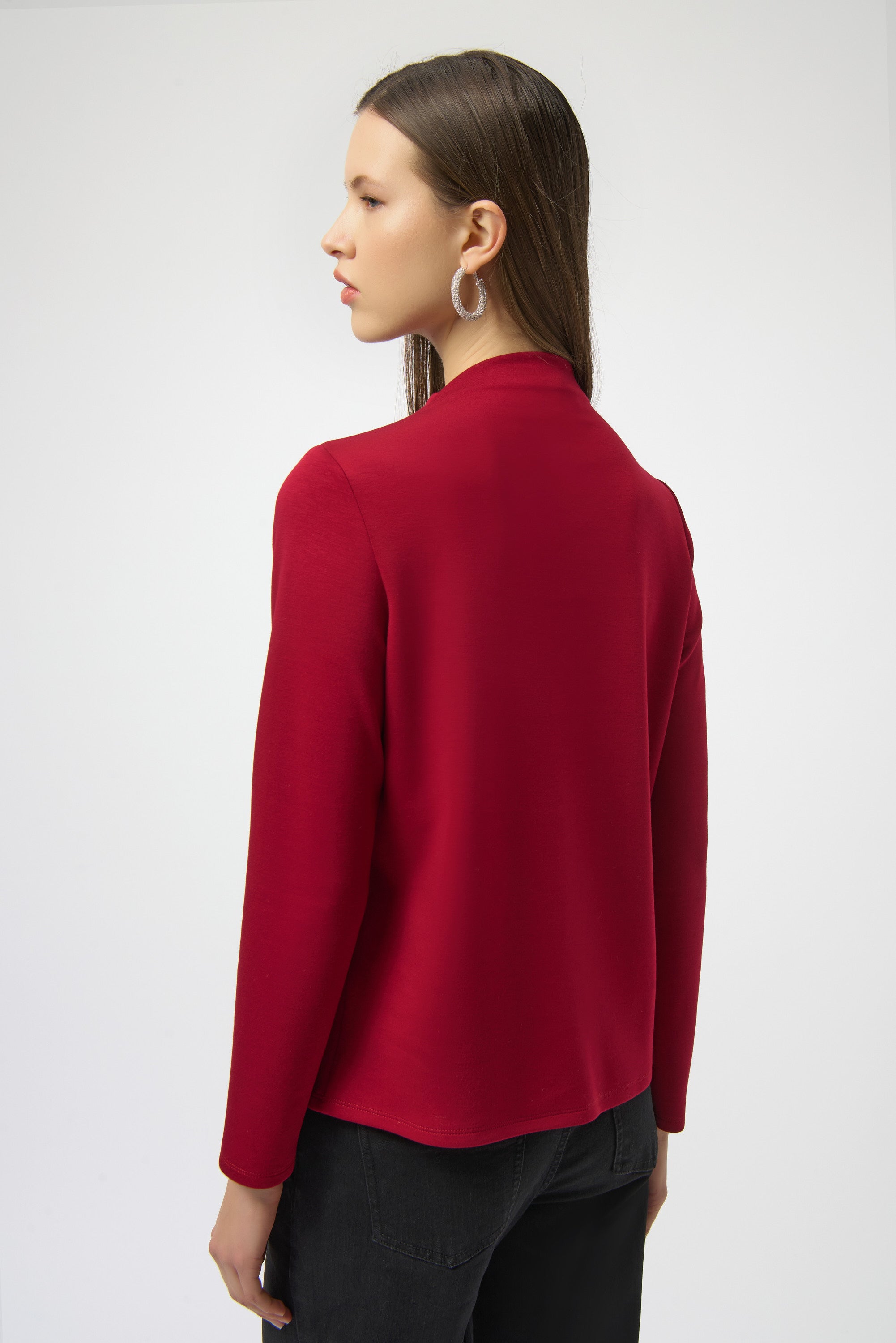 JOSEPH RIBKOFF Scuba Jersey Top