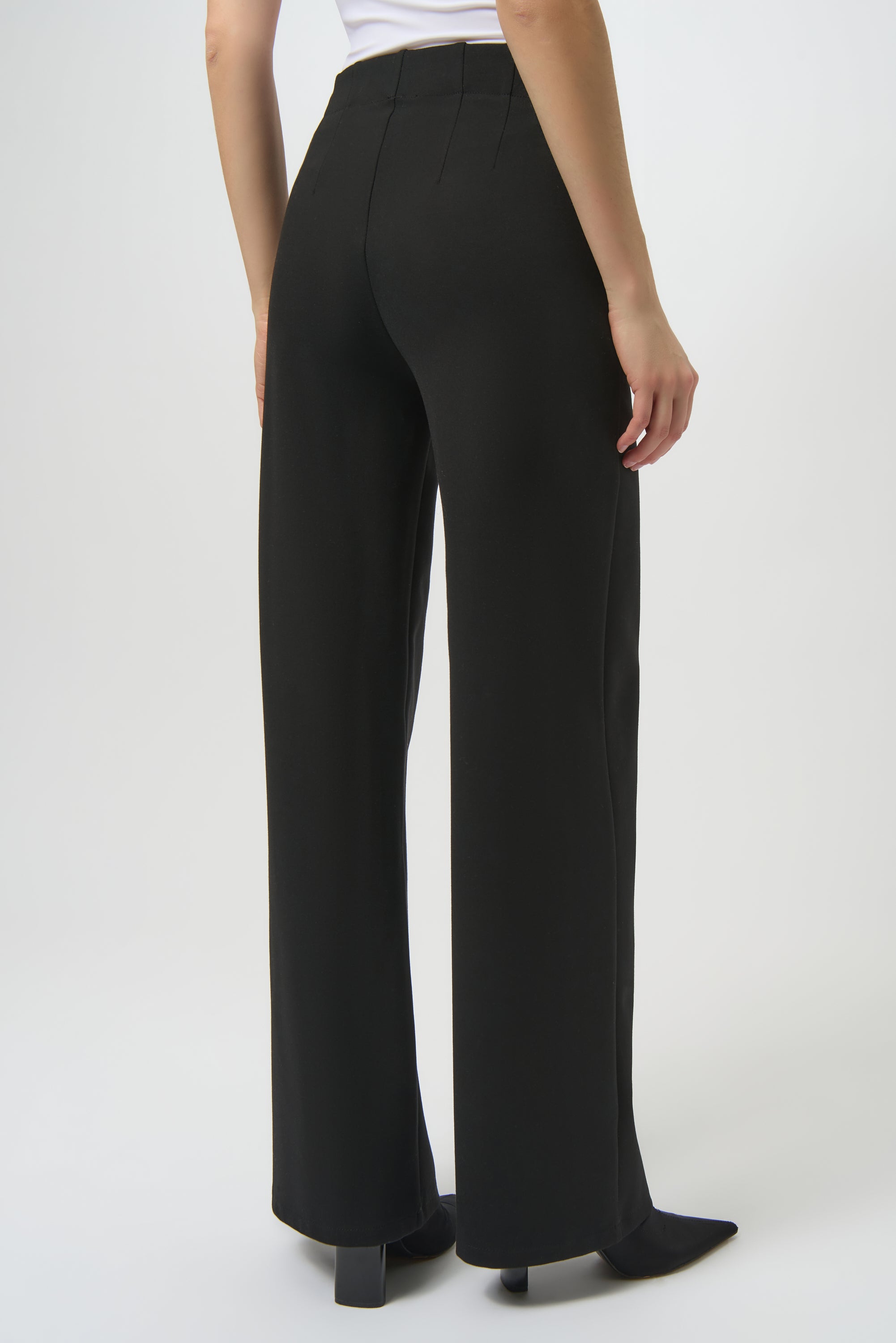 JOSEPH RIBKOFF Pull-on Wide Leg Pants