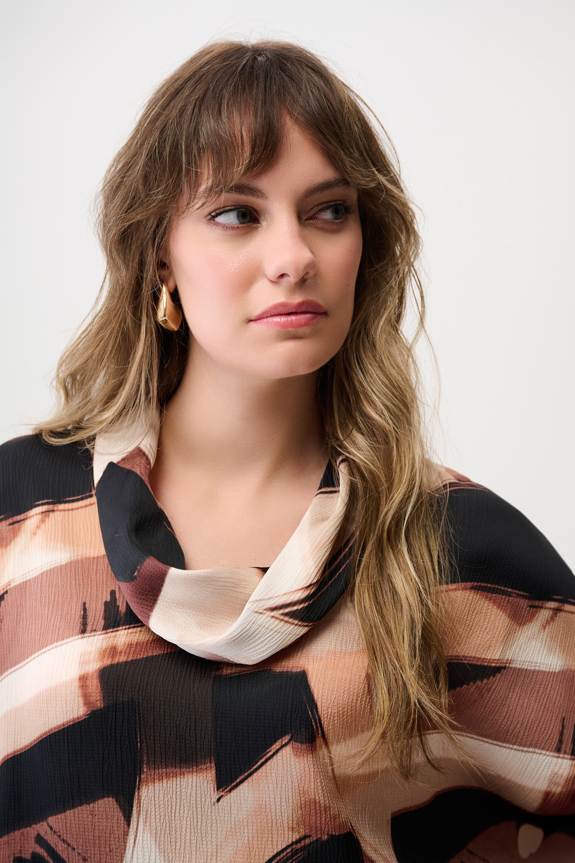 JOSEPH RIBKOFF Tunic Blouse