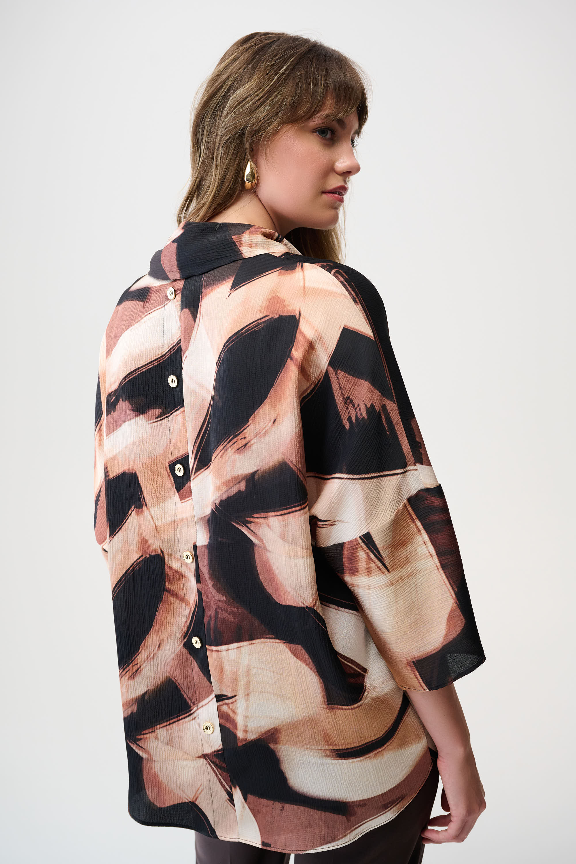 JOSEPH RIBKOFF Tunic Blouse