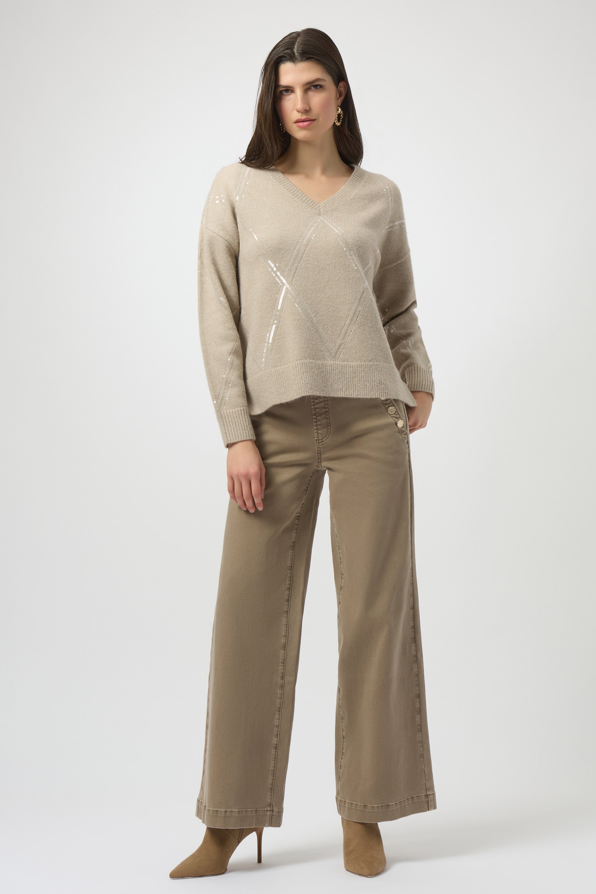 JOSEPH RIBKOFF Coloured Denim