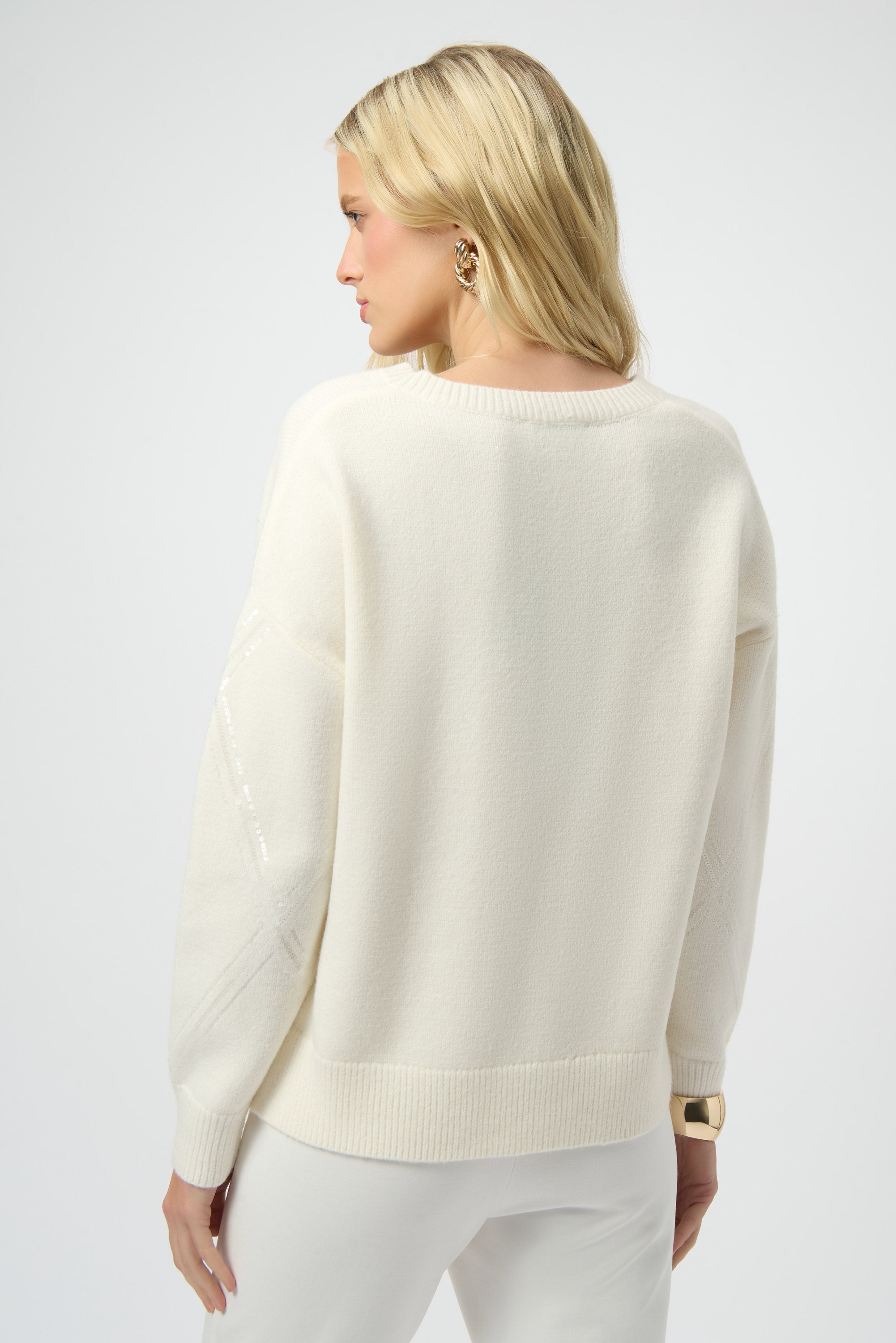 JOSEPH RIBKOFF V-Neck Sweater