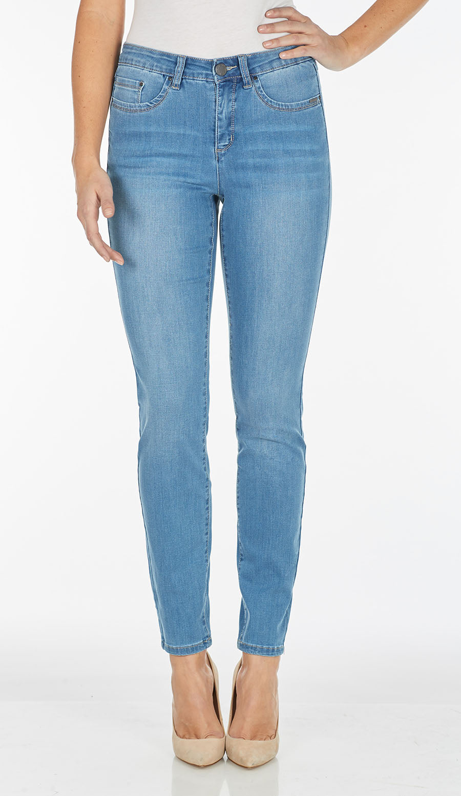 FDJ Olivia Slim Leg Denim