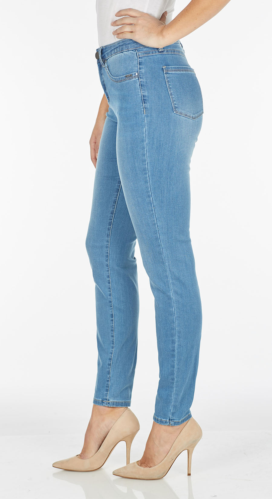 FDJ Olivia Slim Leg Denim