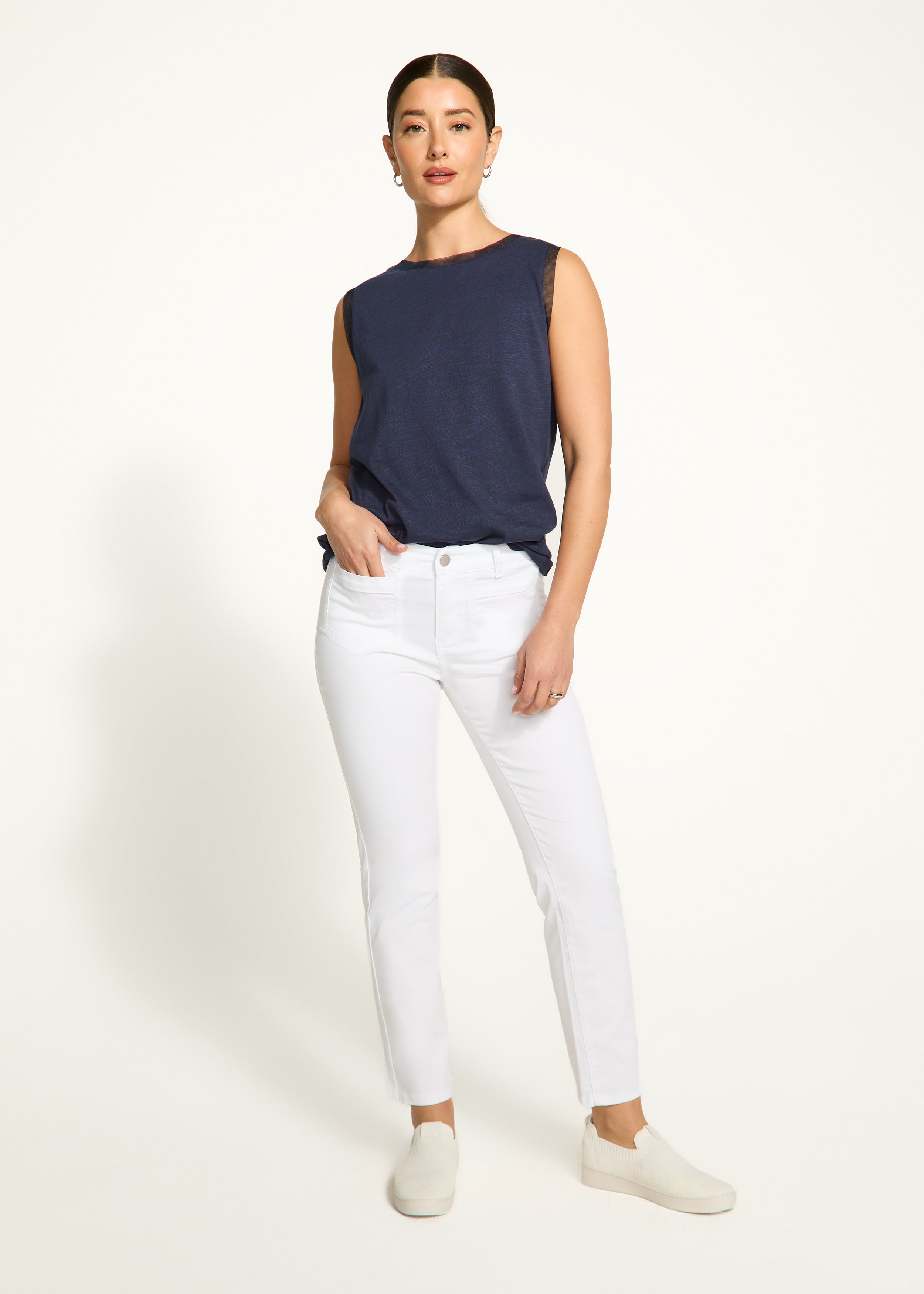 FDJ Sleeveless Top