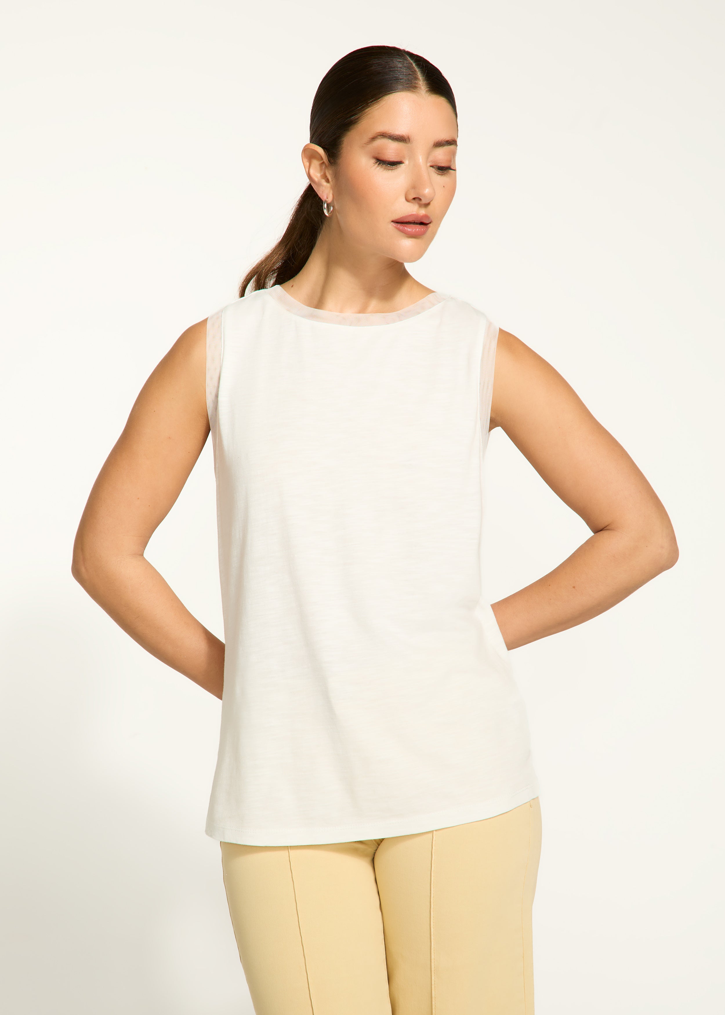 FDJ Sleeveless Top