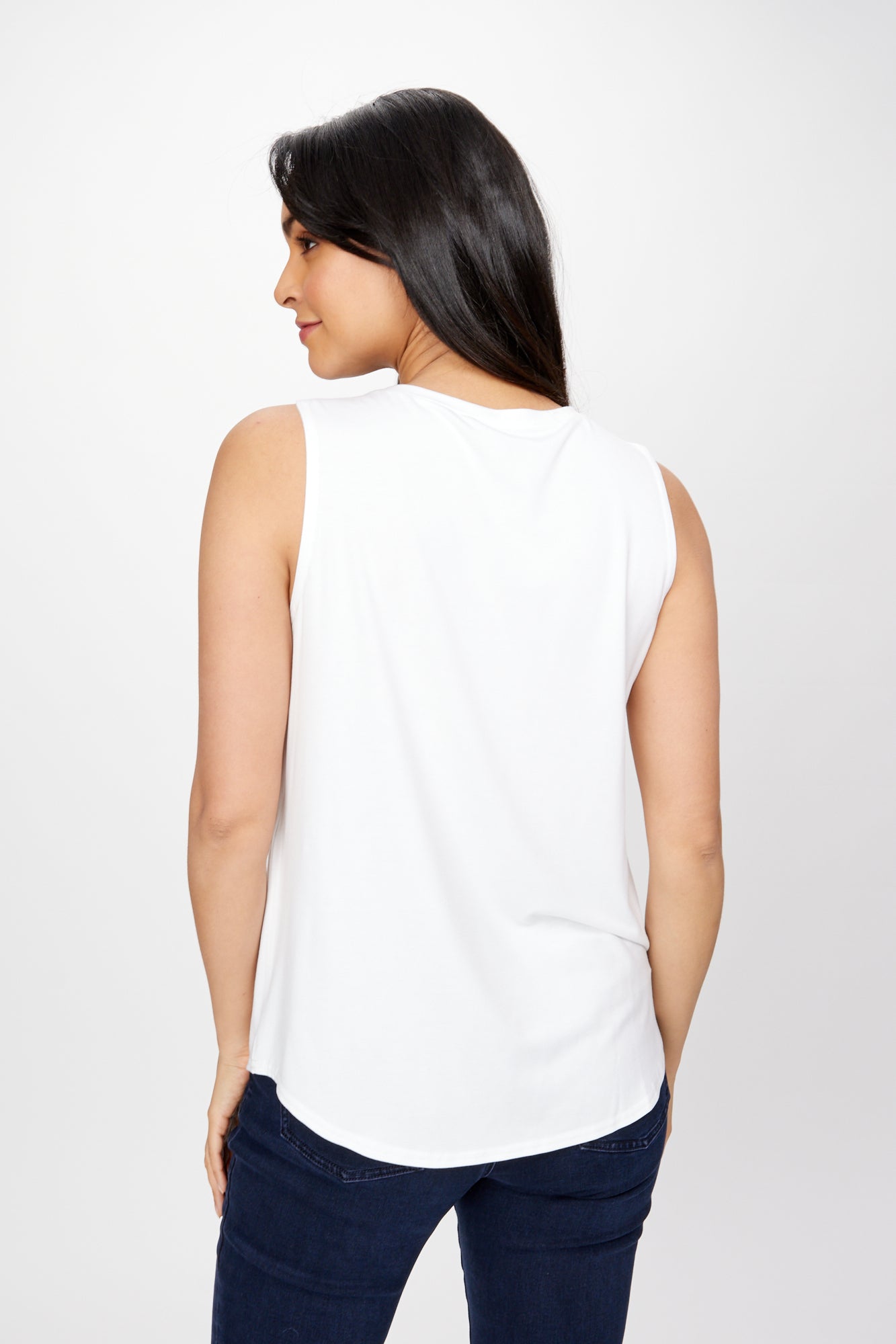 JOSEPH RIBKOFF Sleeveless Top