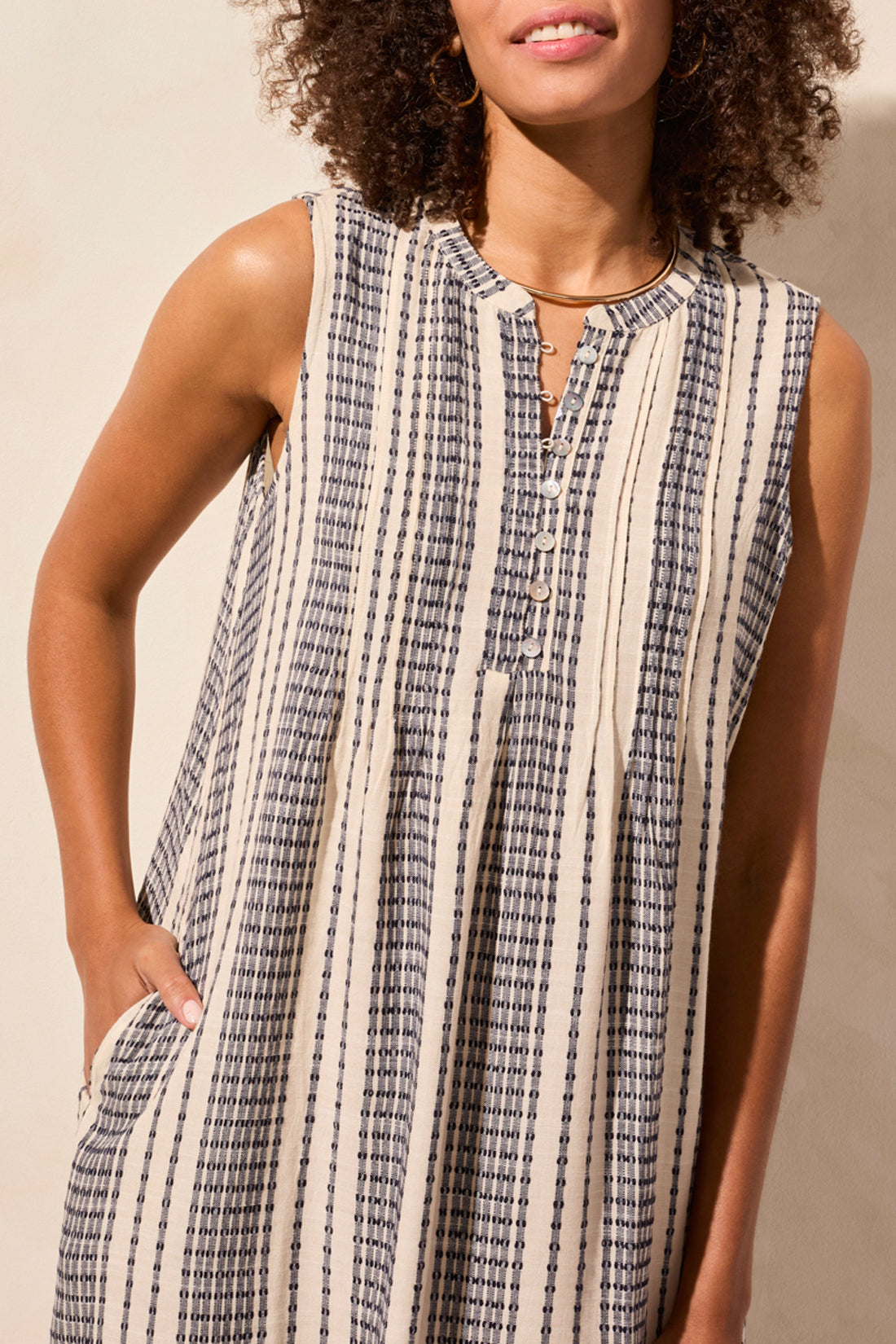 TRIBAL Sleeveless Dress