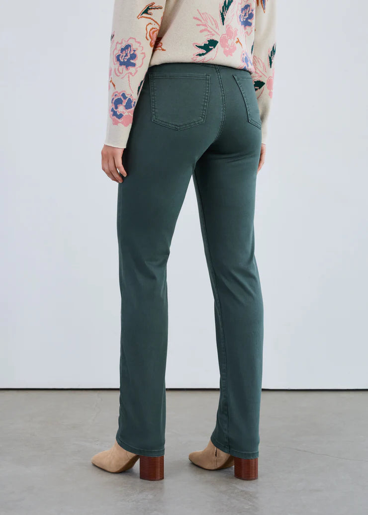 FDJ Suzanne Straight Leg Coloured Denim