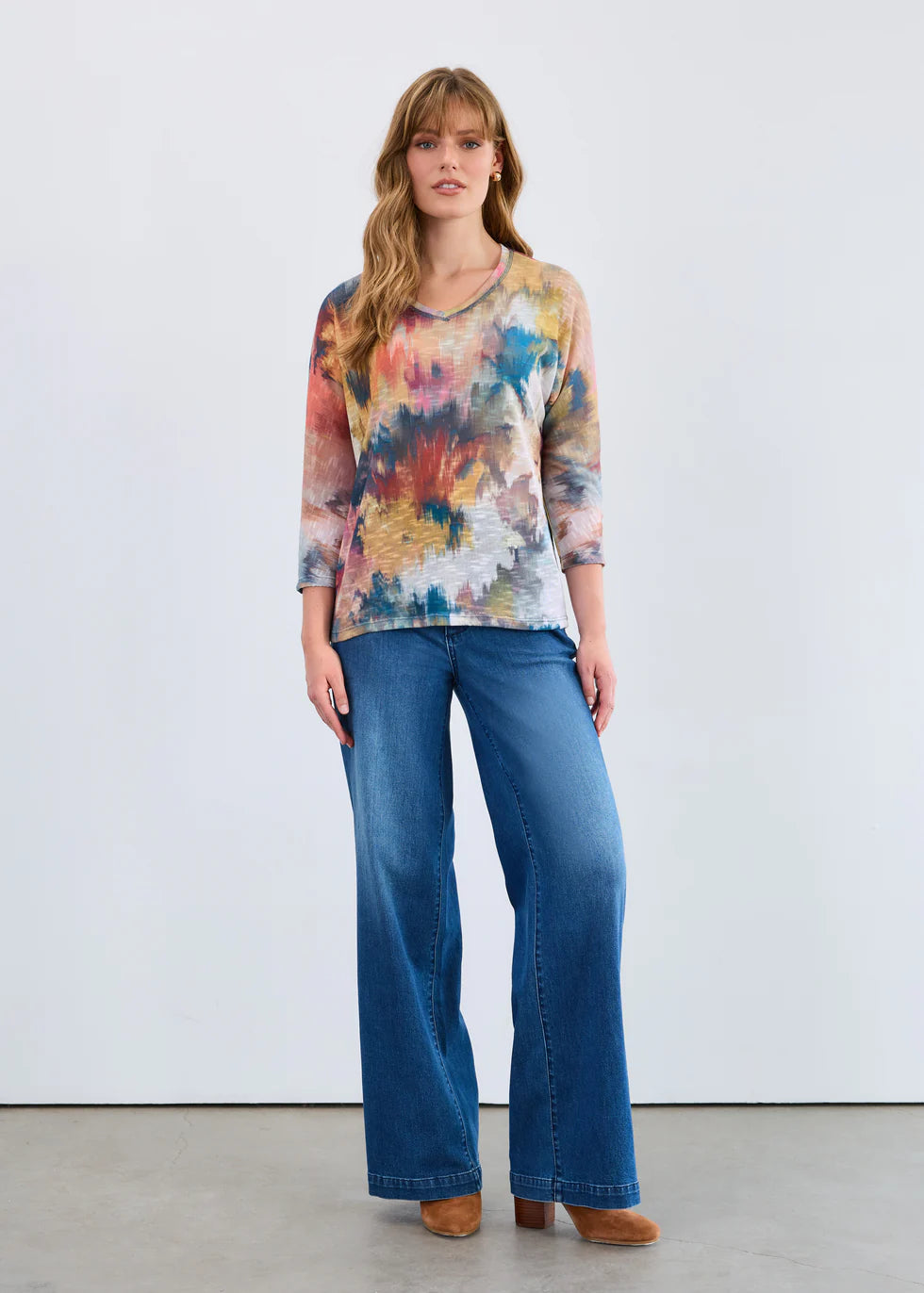 FDJ Suzanne Wide Leg Trouser
