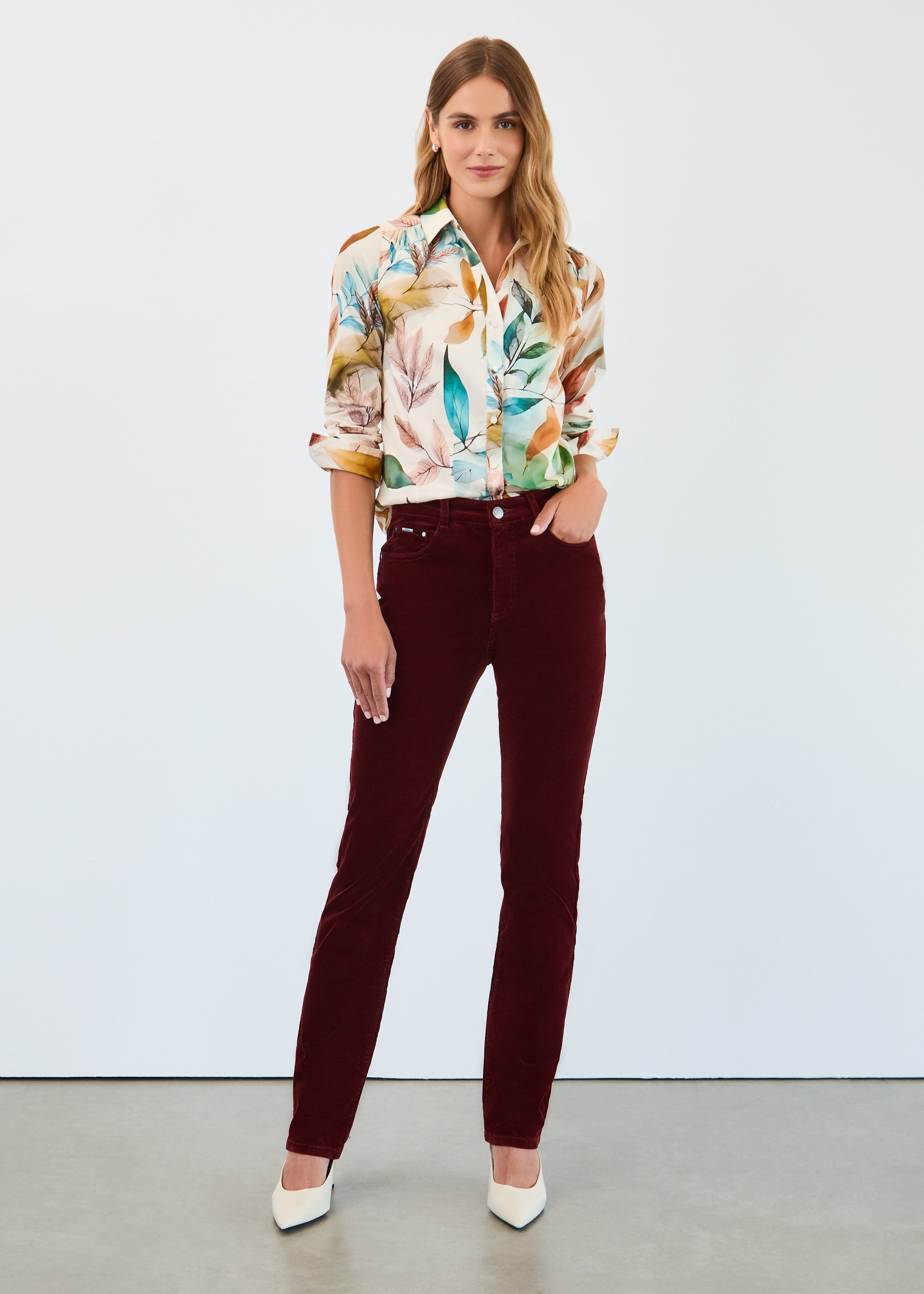 FDJ Patterned Blouse