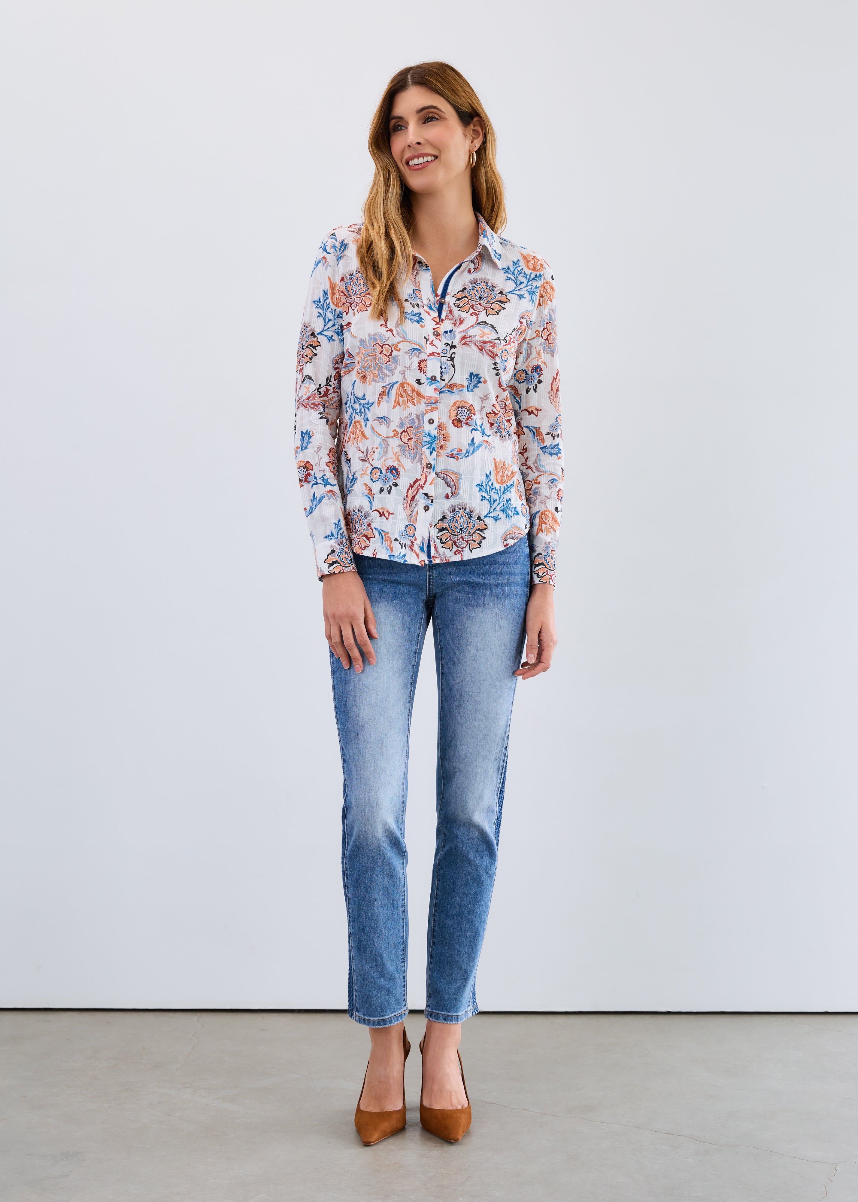 FDJ Printed Blouse