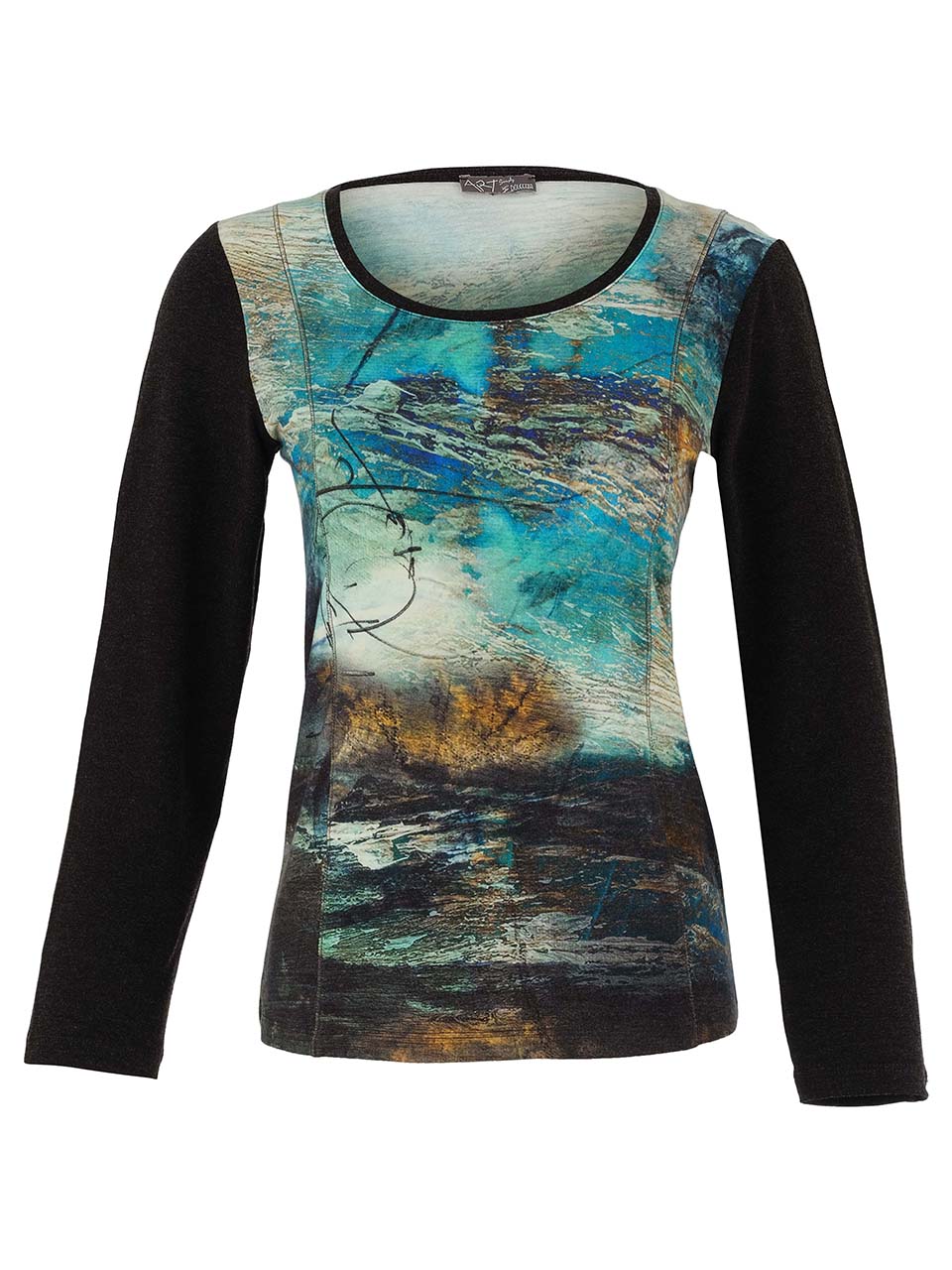 DOLCEZZA L/S Printed Top