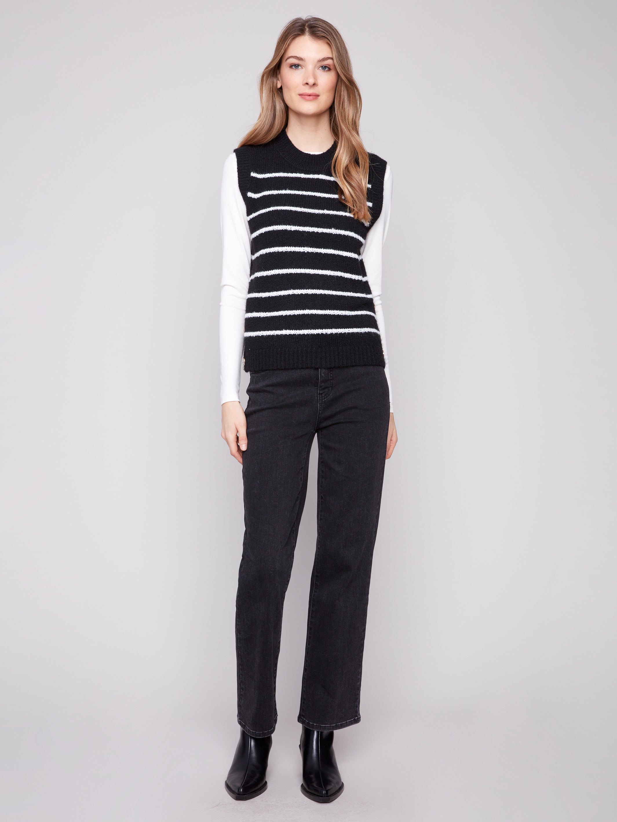CHARLIE B Sweater Vest