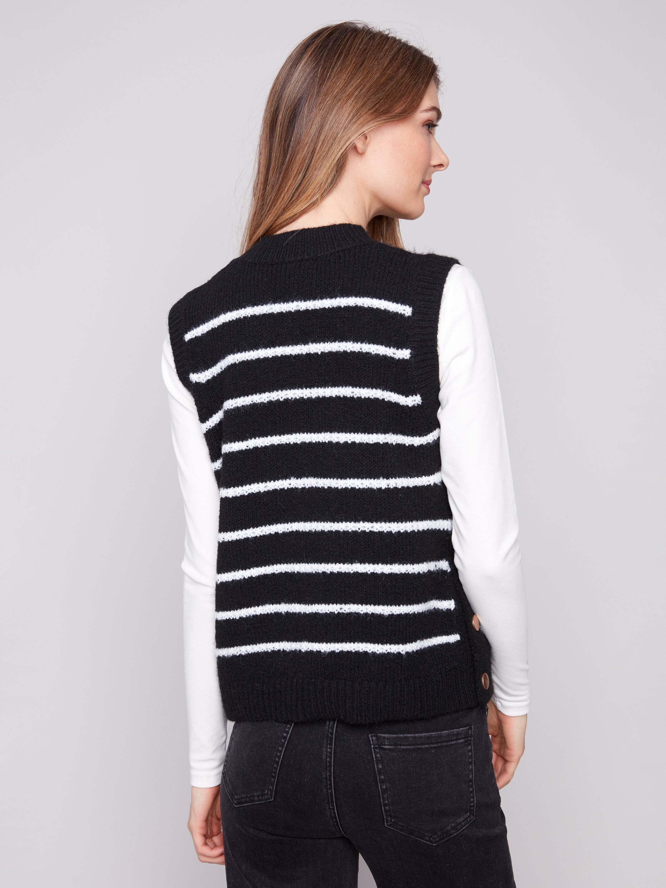 CHARLIE B Sweater Vest