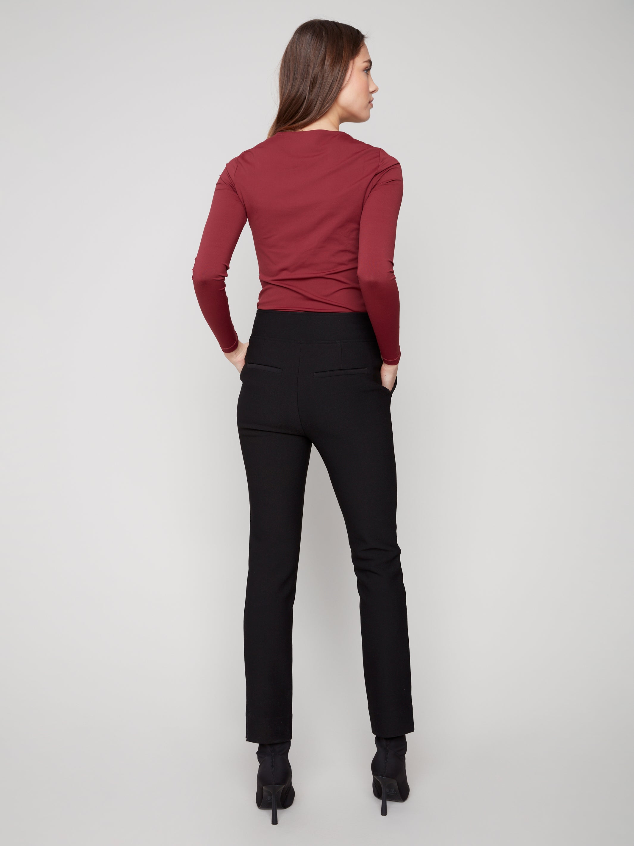 CHARLIE B Dressy Pant