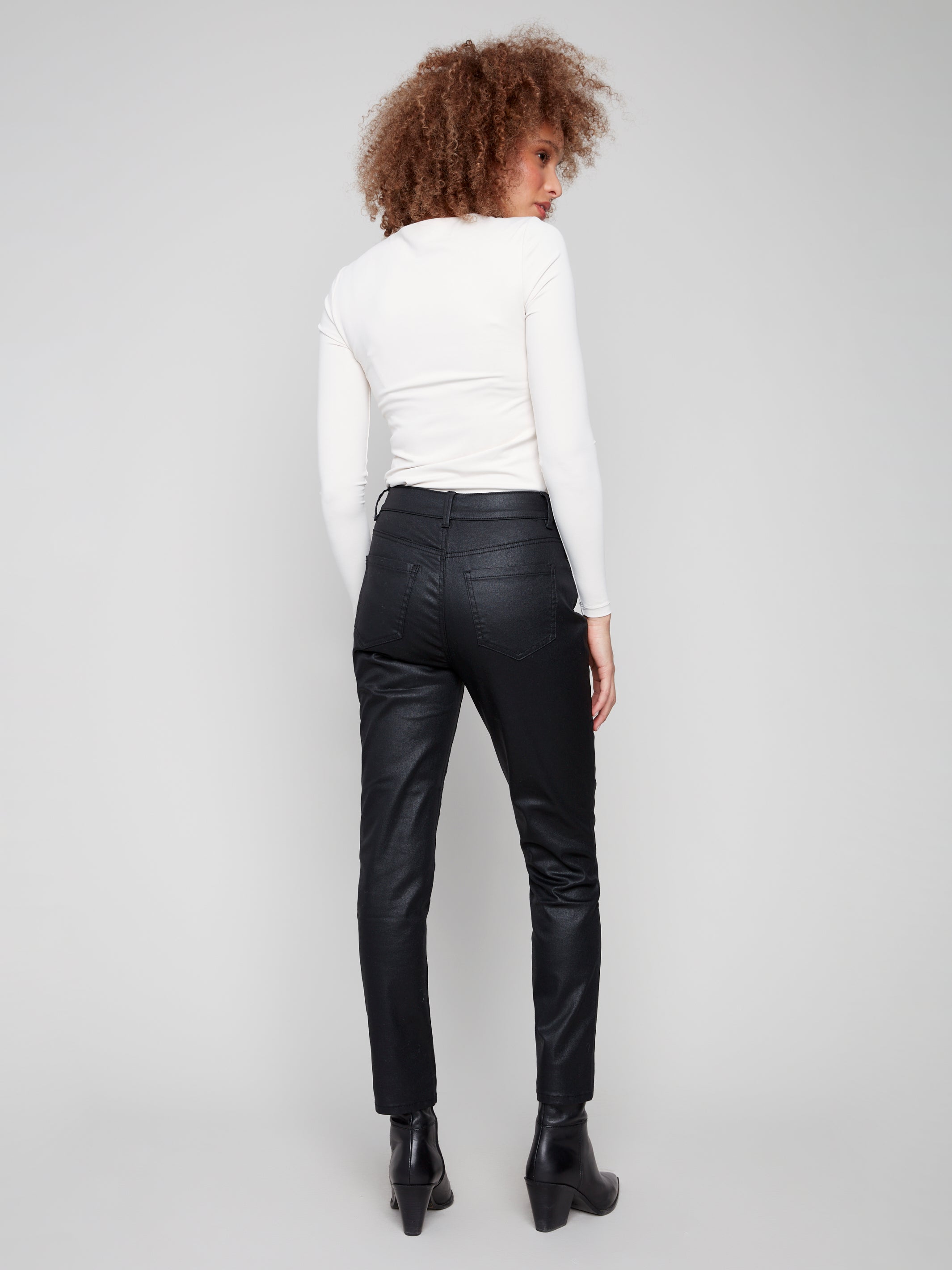 CHARLIE B Waxed Pant